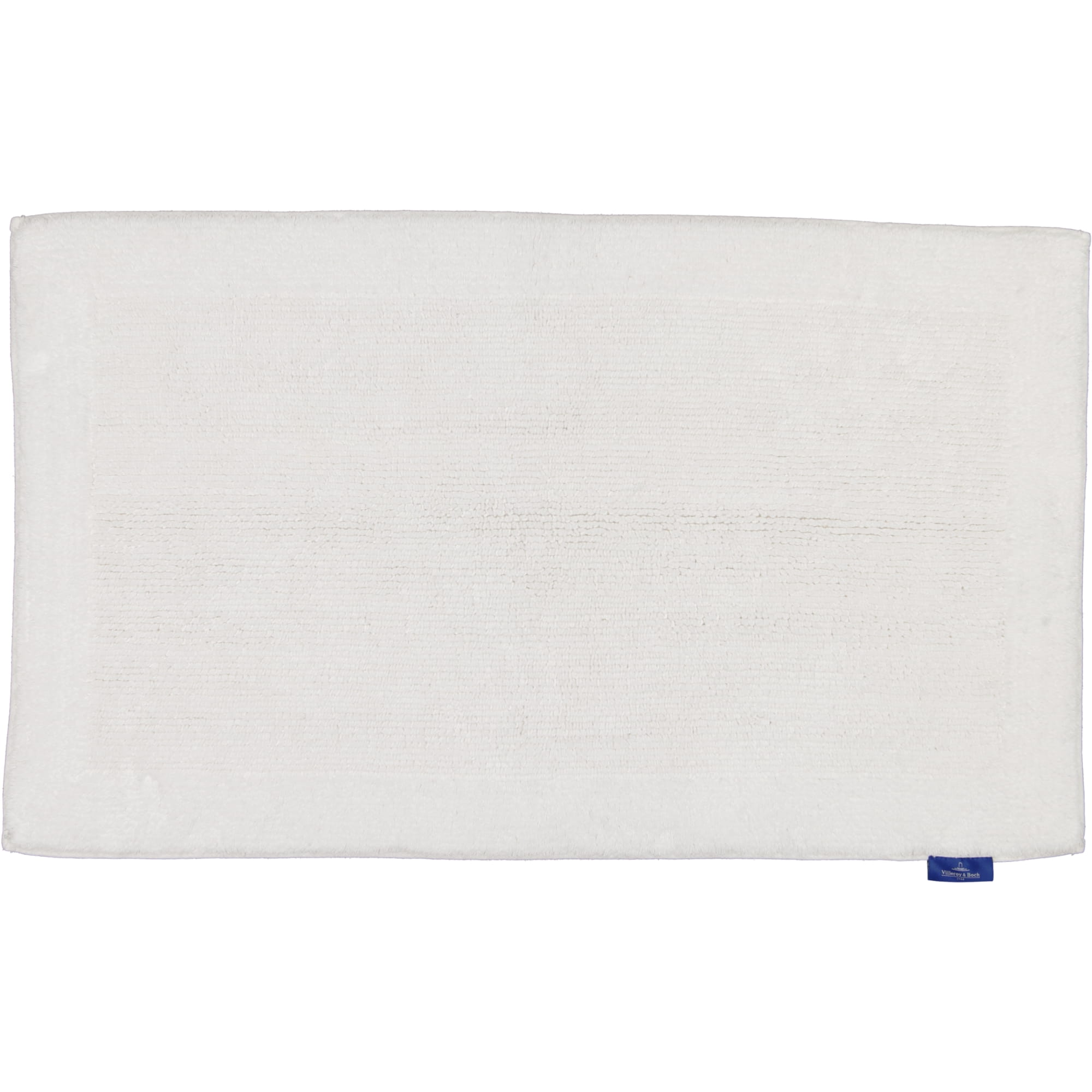 Villeroy & Boch - Badteppich Coordinates Charisma 2555 - Farbe: brilliant white - 600