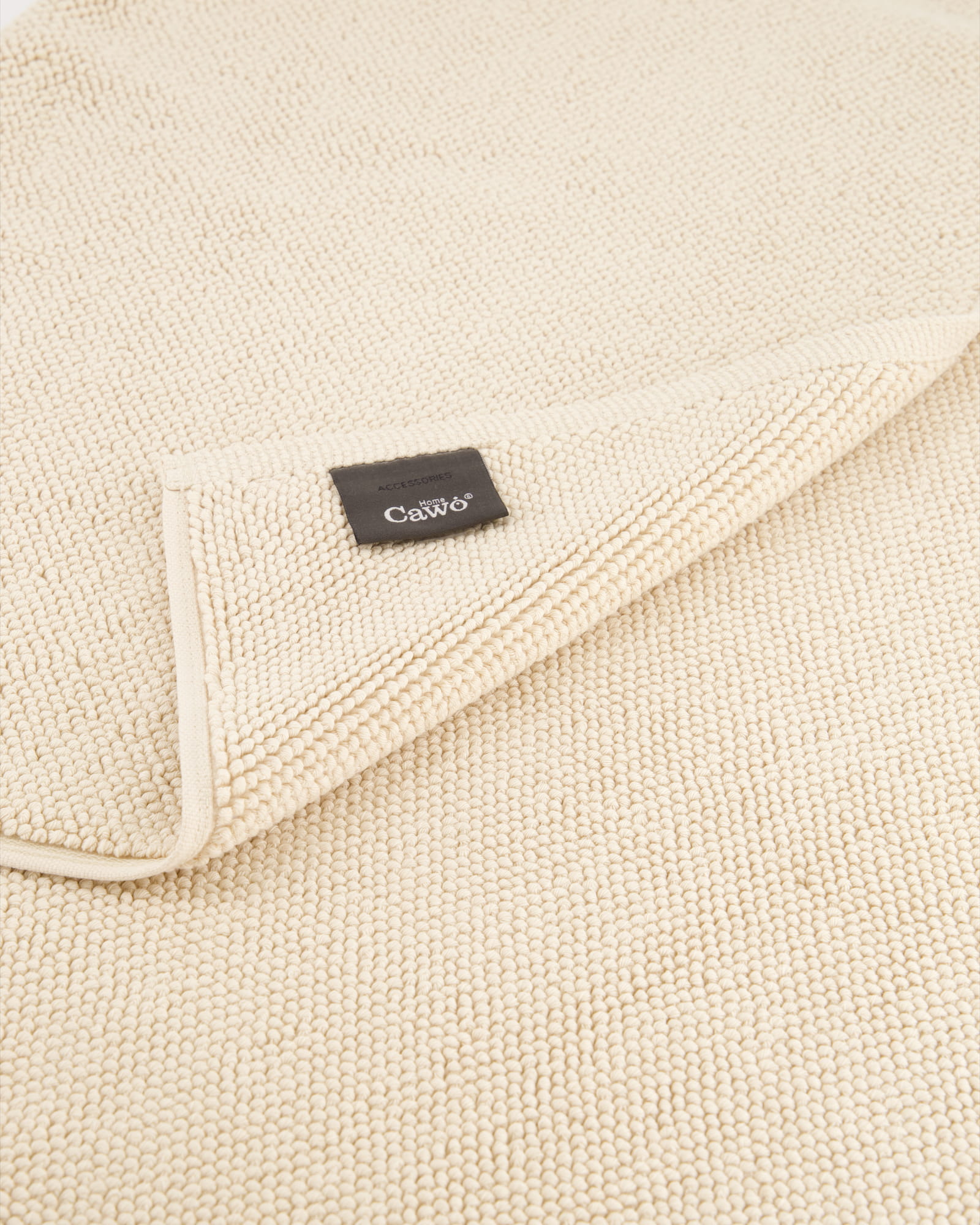 Cawö Home Badteppiche Loop 1007 beige - 370
