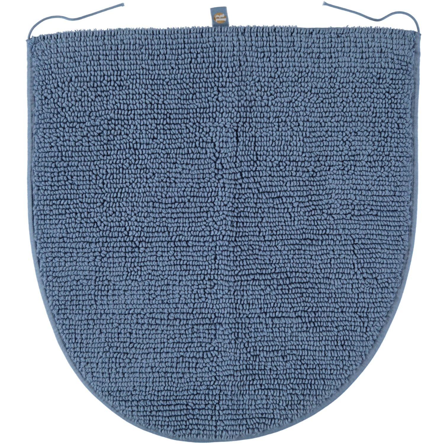 Rhomtuft - Badteppiche Prestige - Farbe: aqua - 78 - Deckelbezug 45x50 cm