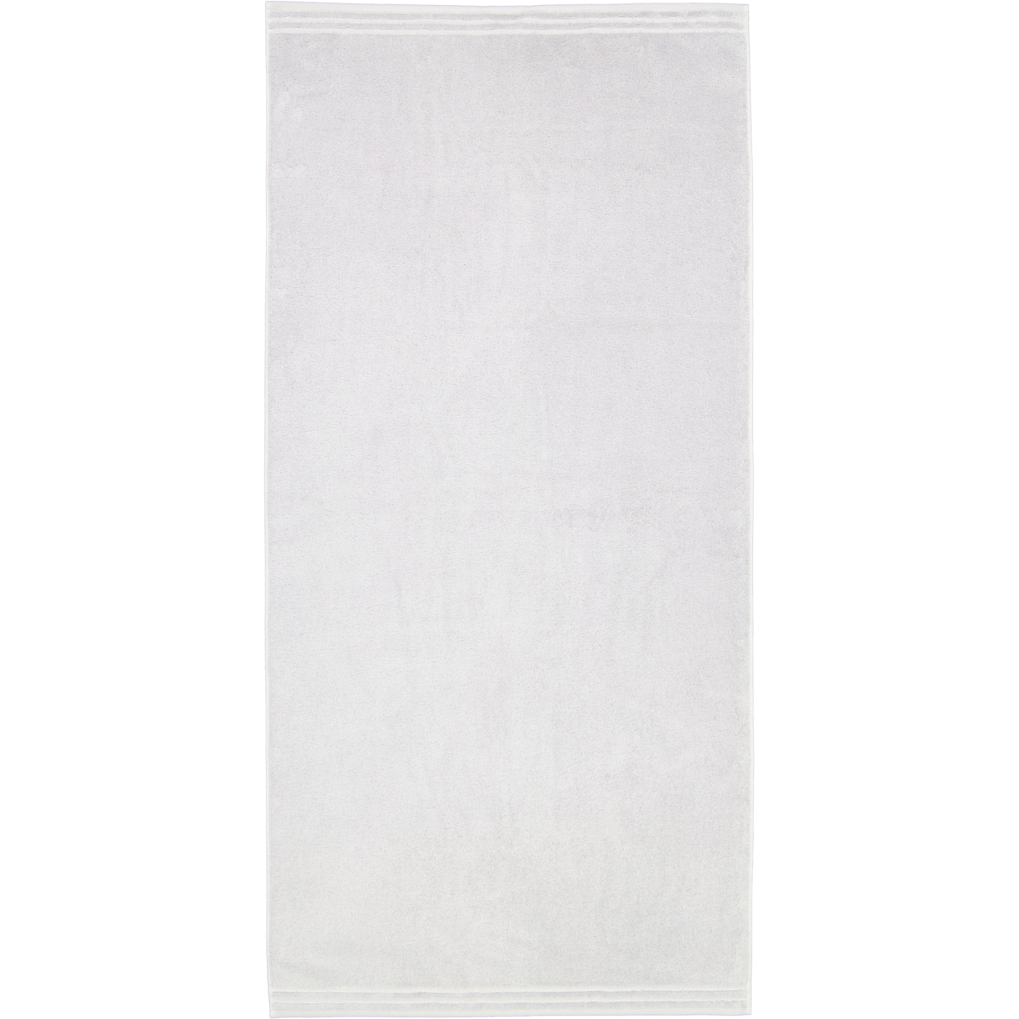 Vossen Handtücher Calypso Feeling light grey - 7210 - Duschtuch 67x140 cm