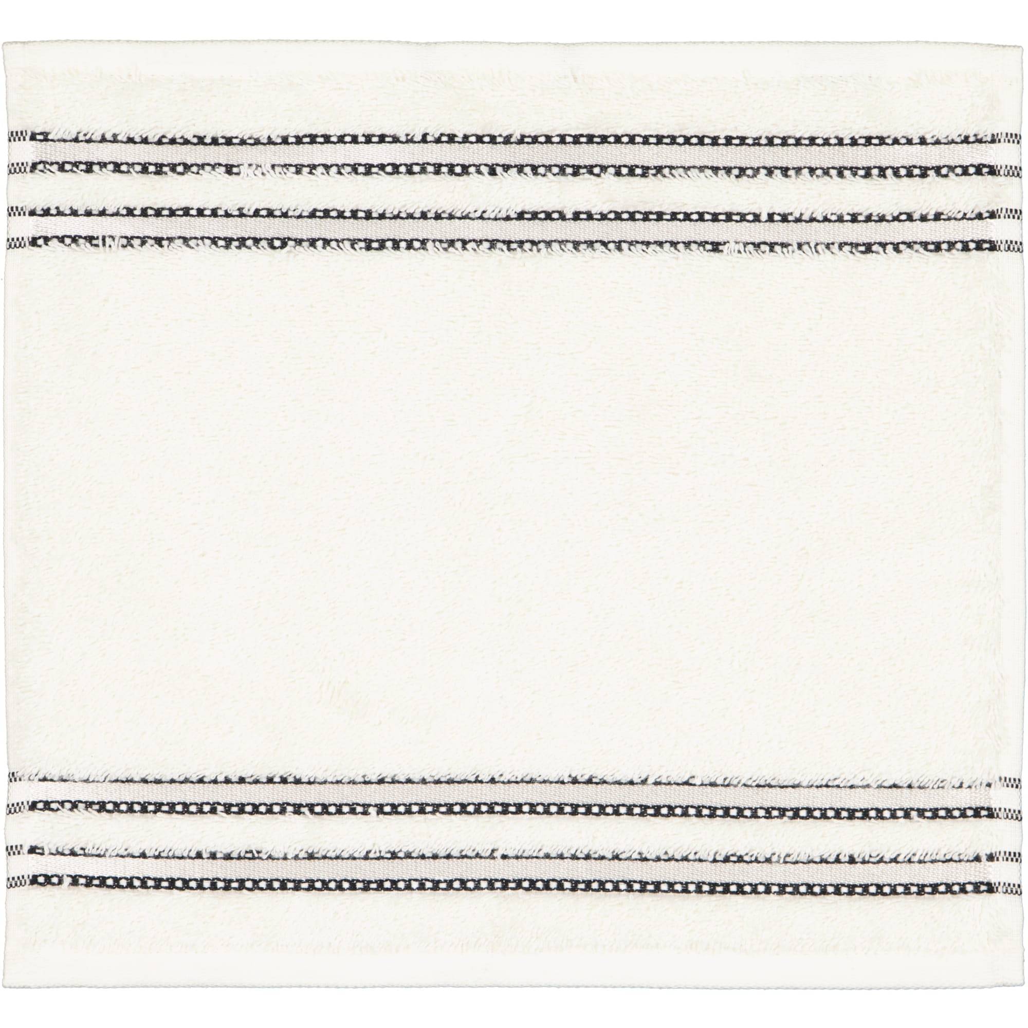 Vossen Handtücher Cult de Luxe ivory - 1030 - Seiflappen 30x30 cm