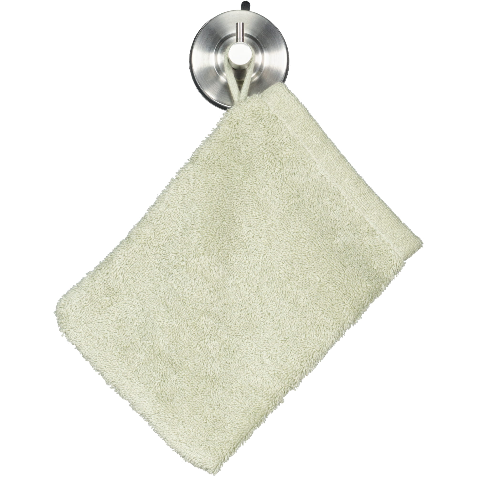 Cawö Handtücher Lifestyle Uni 7007 wasabi - 420 - Waschhandschuh 16x22 cm