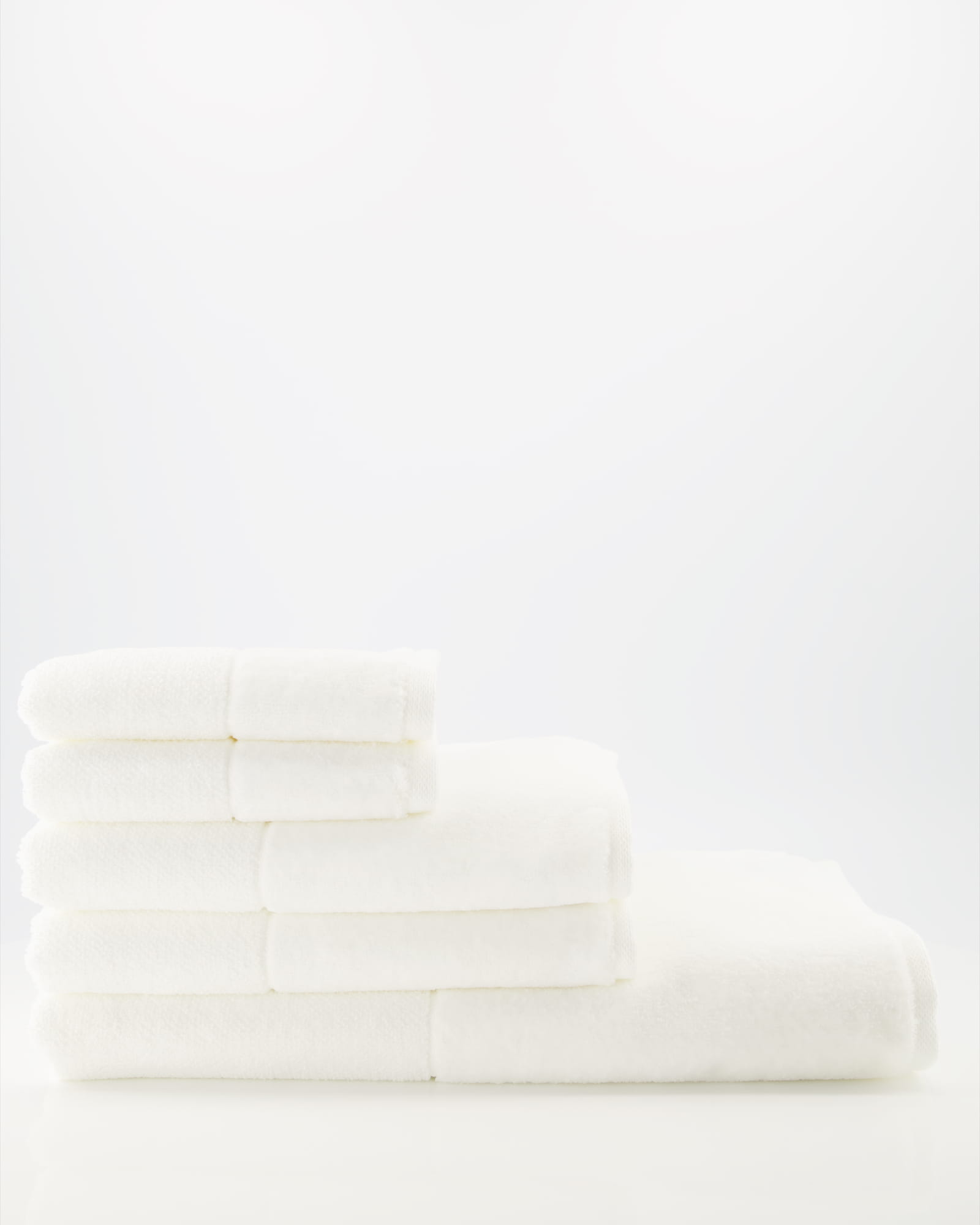 Möve Bamboo Luxe - Farbe: snow - 001 (1-1104/5244) - Waschhandschuh 15x20 cm