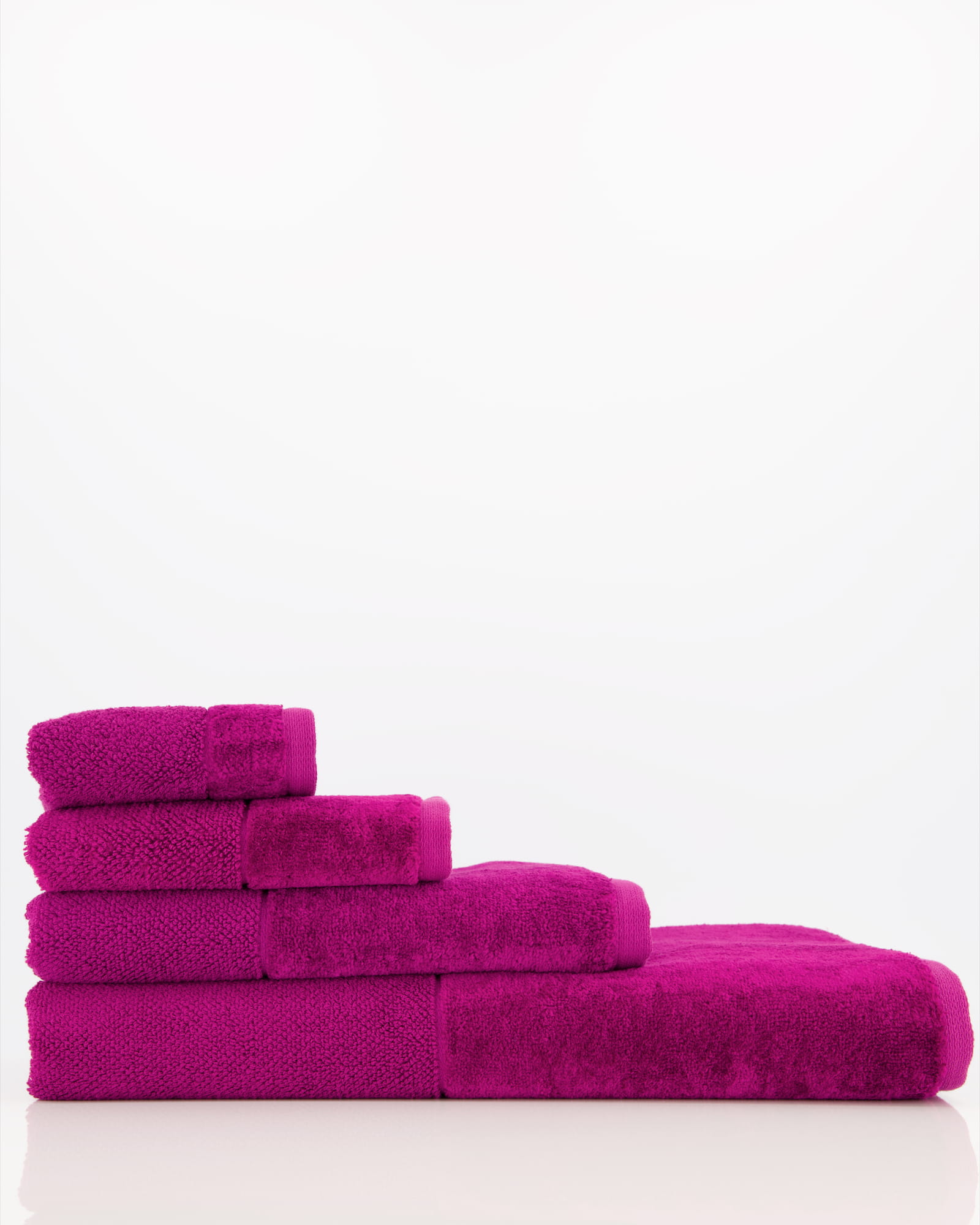 Möve Bamboo Luxe - Farbe: berry - 266 (1-1104/5244) - Waschhandschuh 15x20 cm