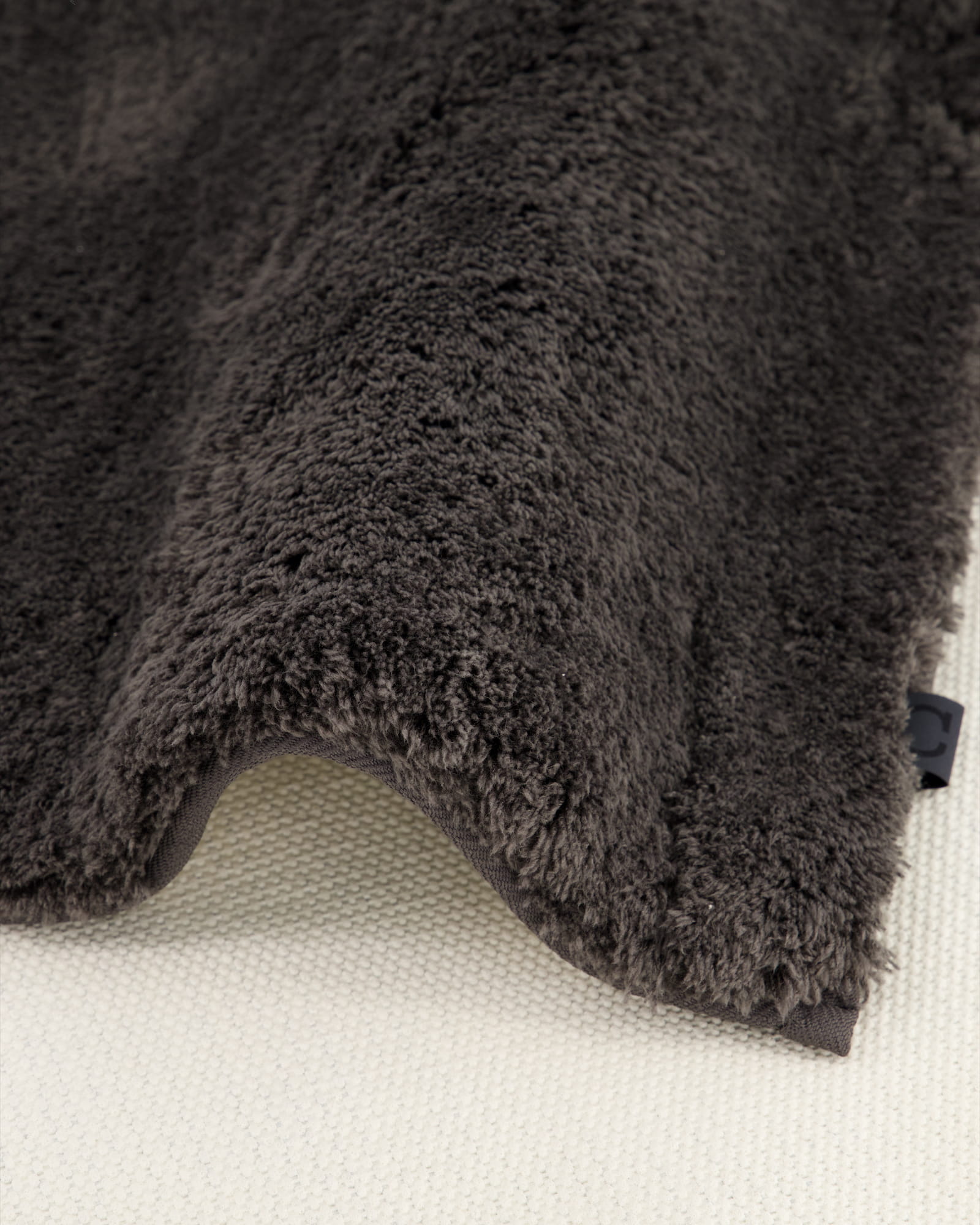 Cawö Home Badteppiche Solid 1009 basalt - 740