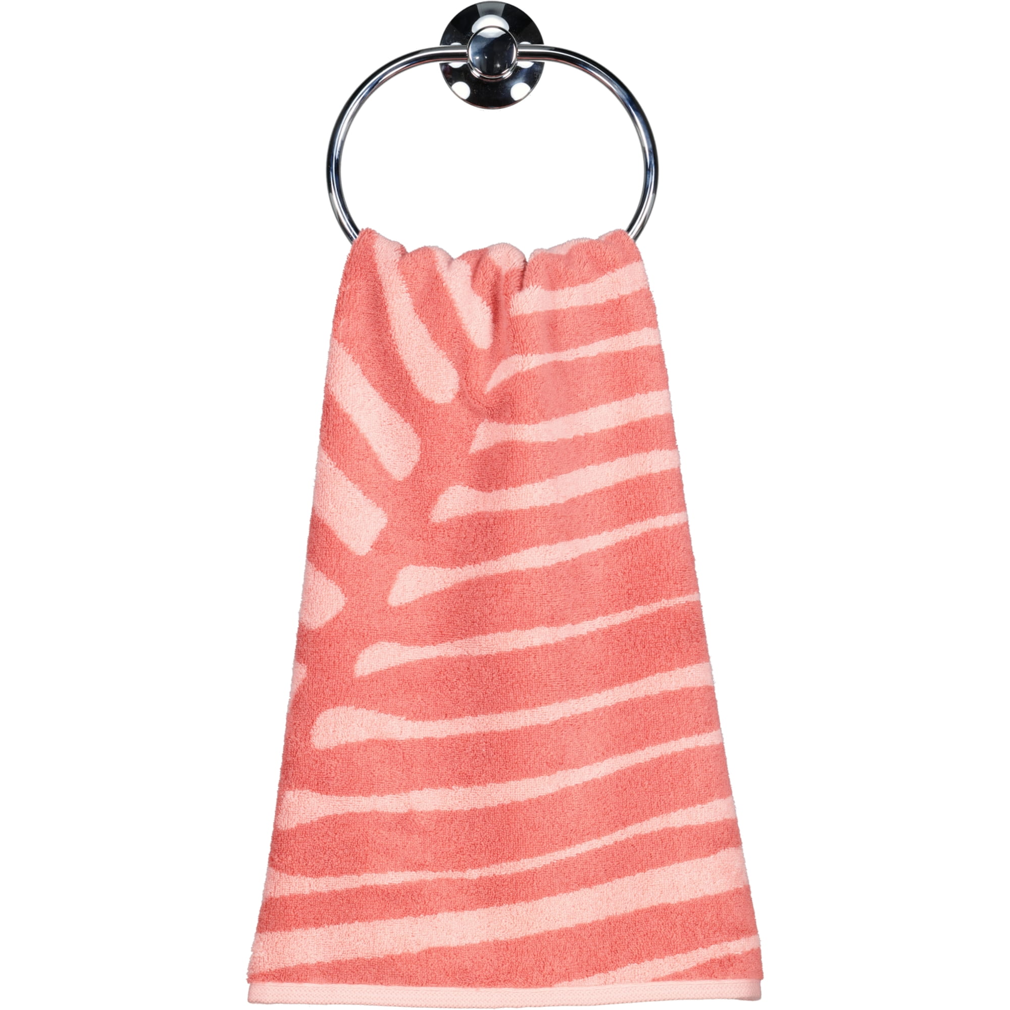 Villeroy & Boch Handtücher Coordinates Leaf 2558 - Farbe: coral - 22 - Handtuch 50x100 cm