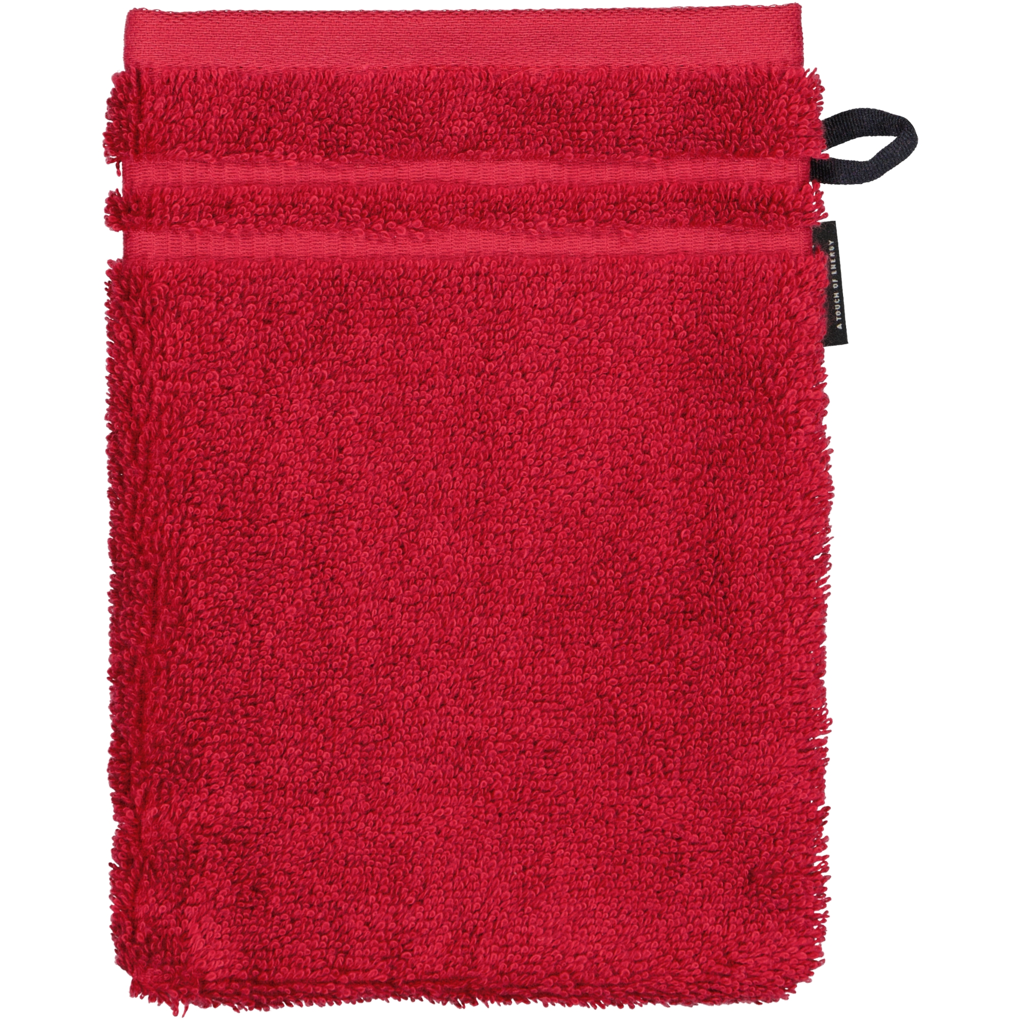 Vossen Handtücher Vienna Style Supersoft rubin - 3900 - Waschhandschuh 16x22 cm