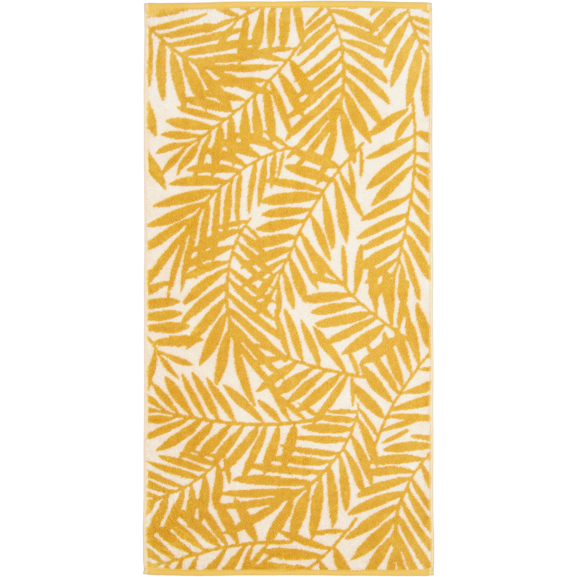 Cawö Handtücher Maison Blätter 6267 gold - 35