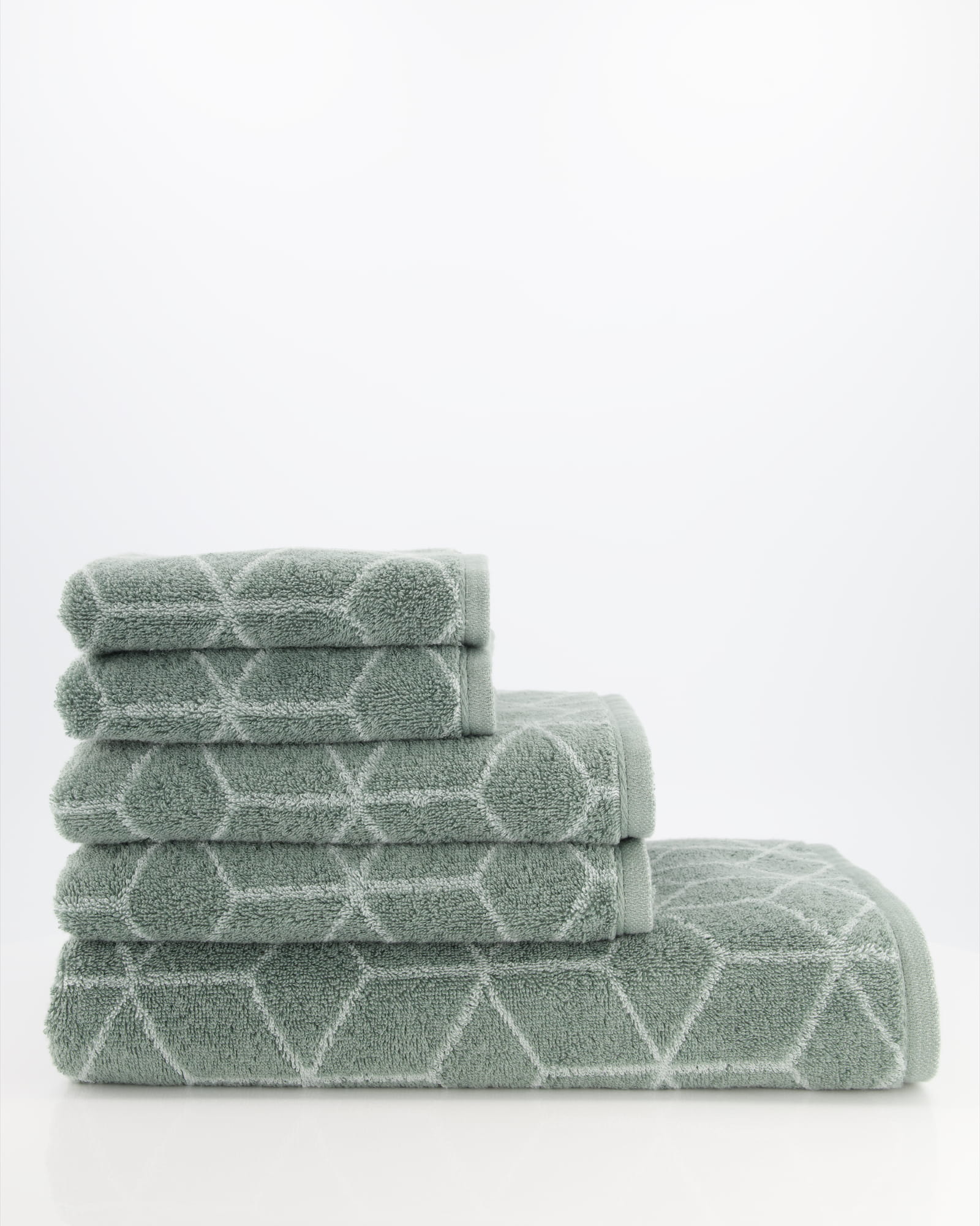 Villeroy & Boch Handtücher Coordinates Carré 2557 sage green - 44