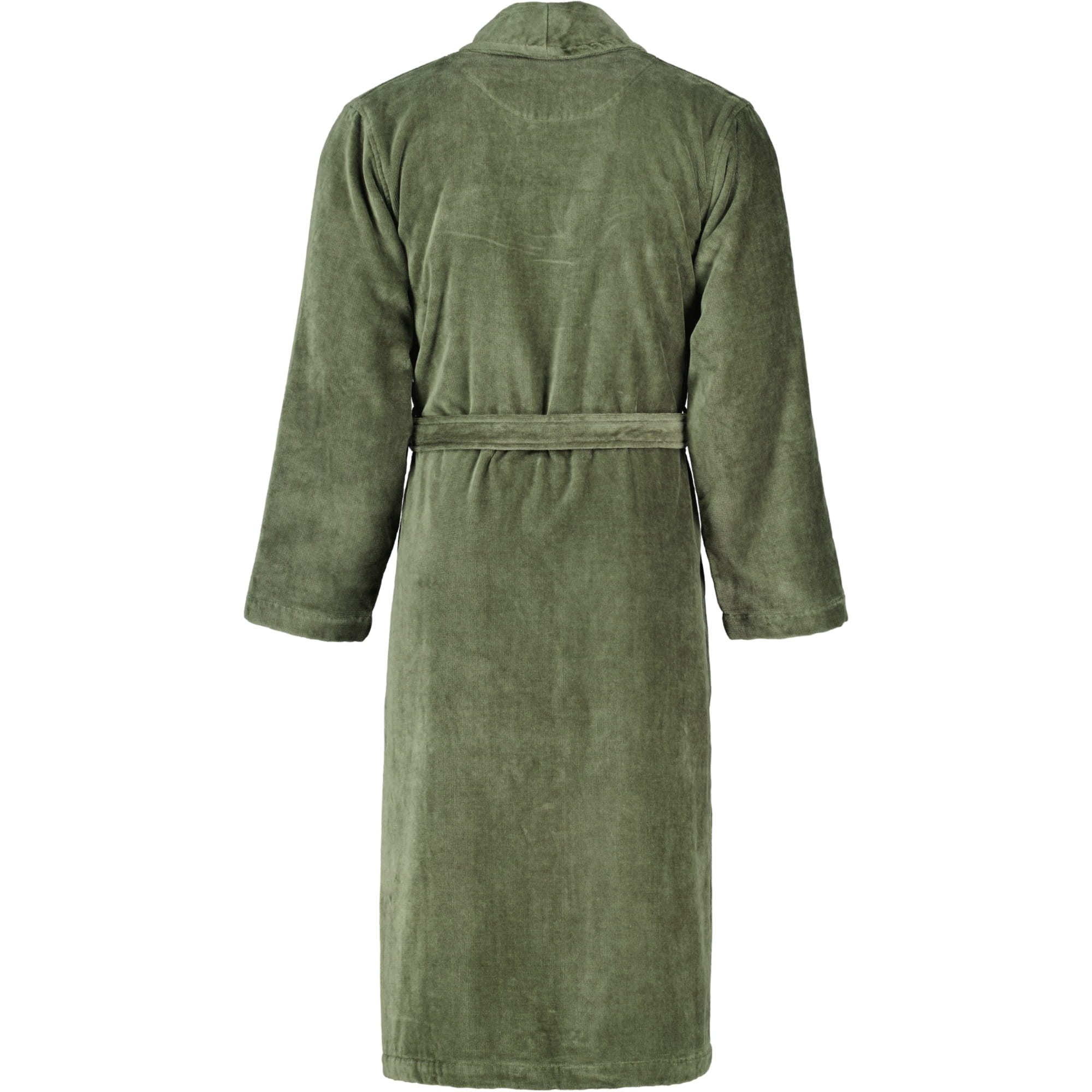 Vossen Bademäntel unisex Schalkragen Feeling-L mud green - 5830