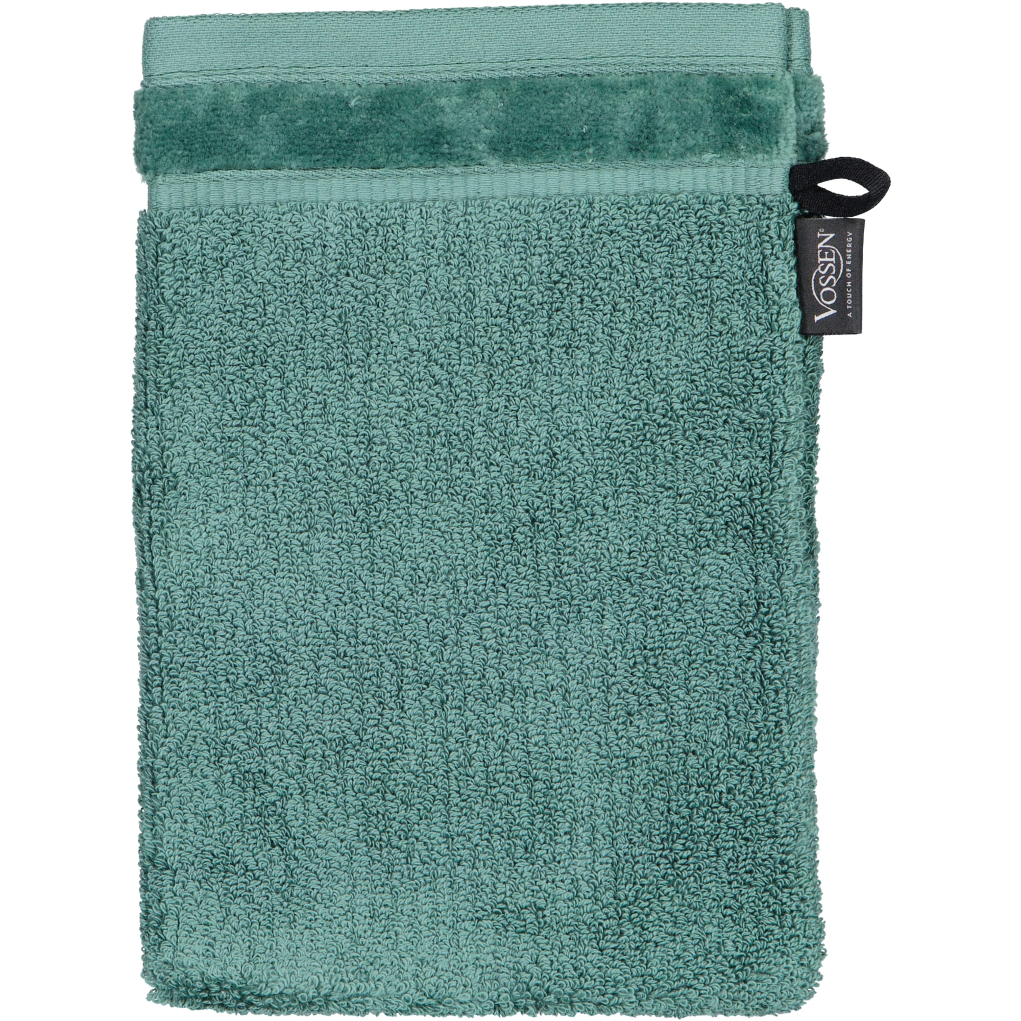Vossen Handtücher Pure green tea - 5855 - Waschhandschuh 16x22 cm