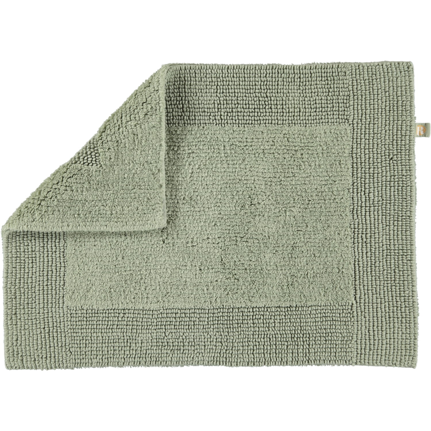 Rhomtuft - Badteppiche Prestige - Farbe: jade - 90 - 45x60 cm