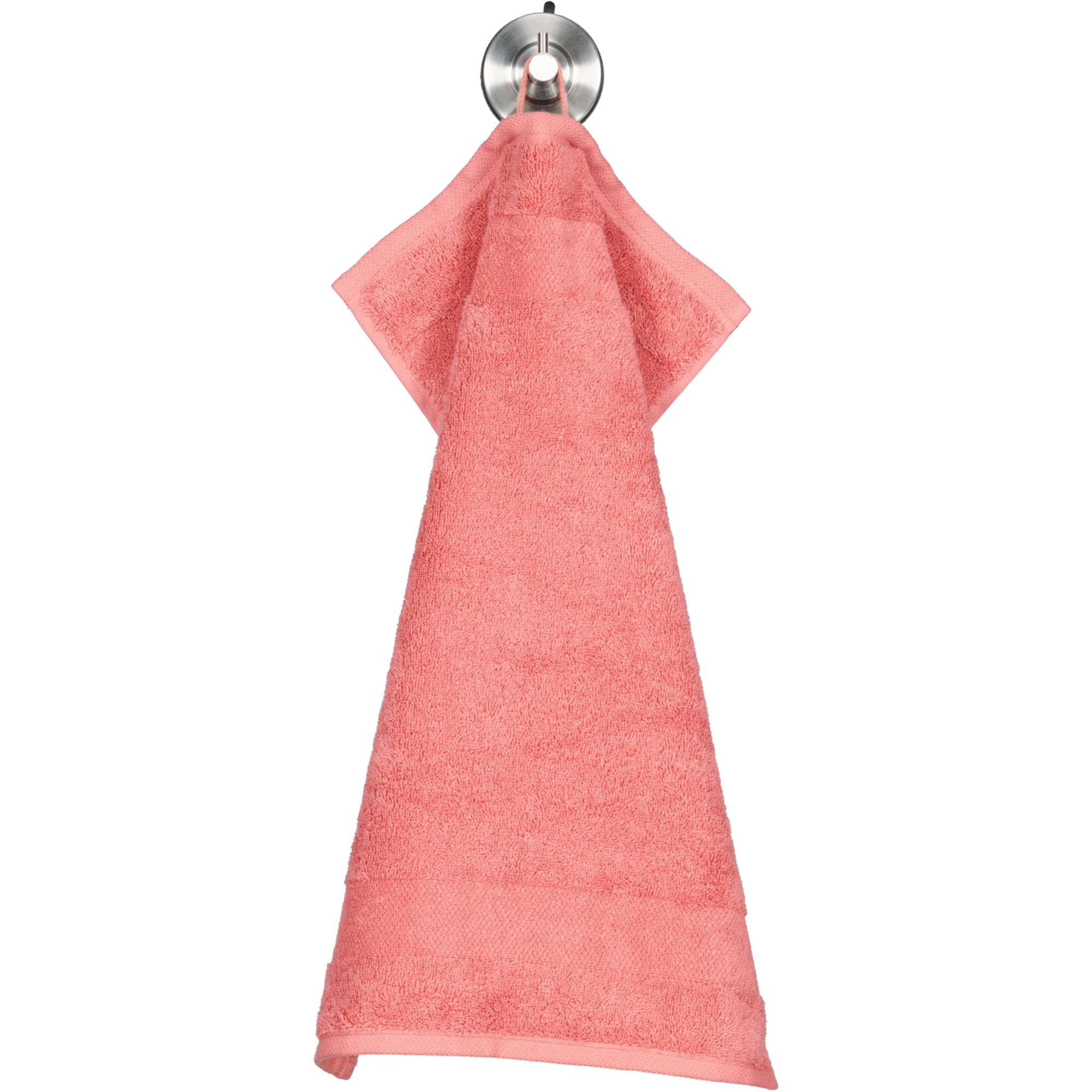 Villeroy & Boch Handtücher One 2550 - Farbe: coral - 255 - Gästetuch 30x50 cm
