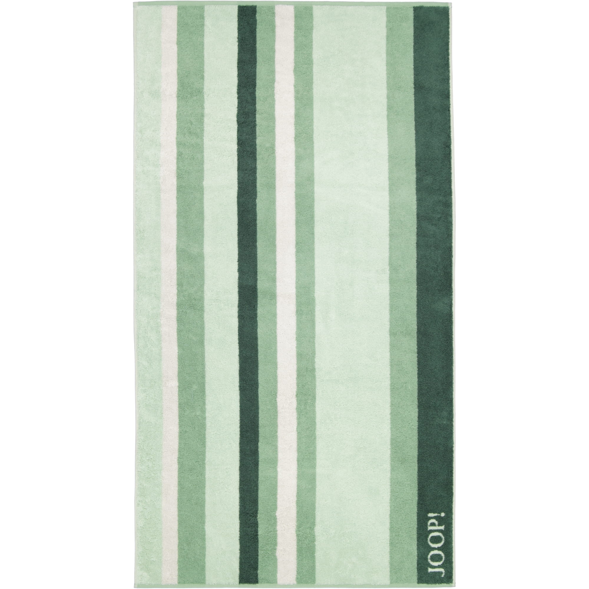 JOOP! Handtücher Vibe Streifen 1698 salbei - 44 - Duschtuch 80x150 cm