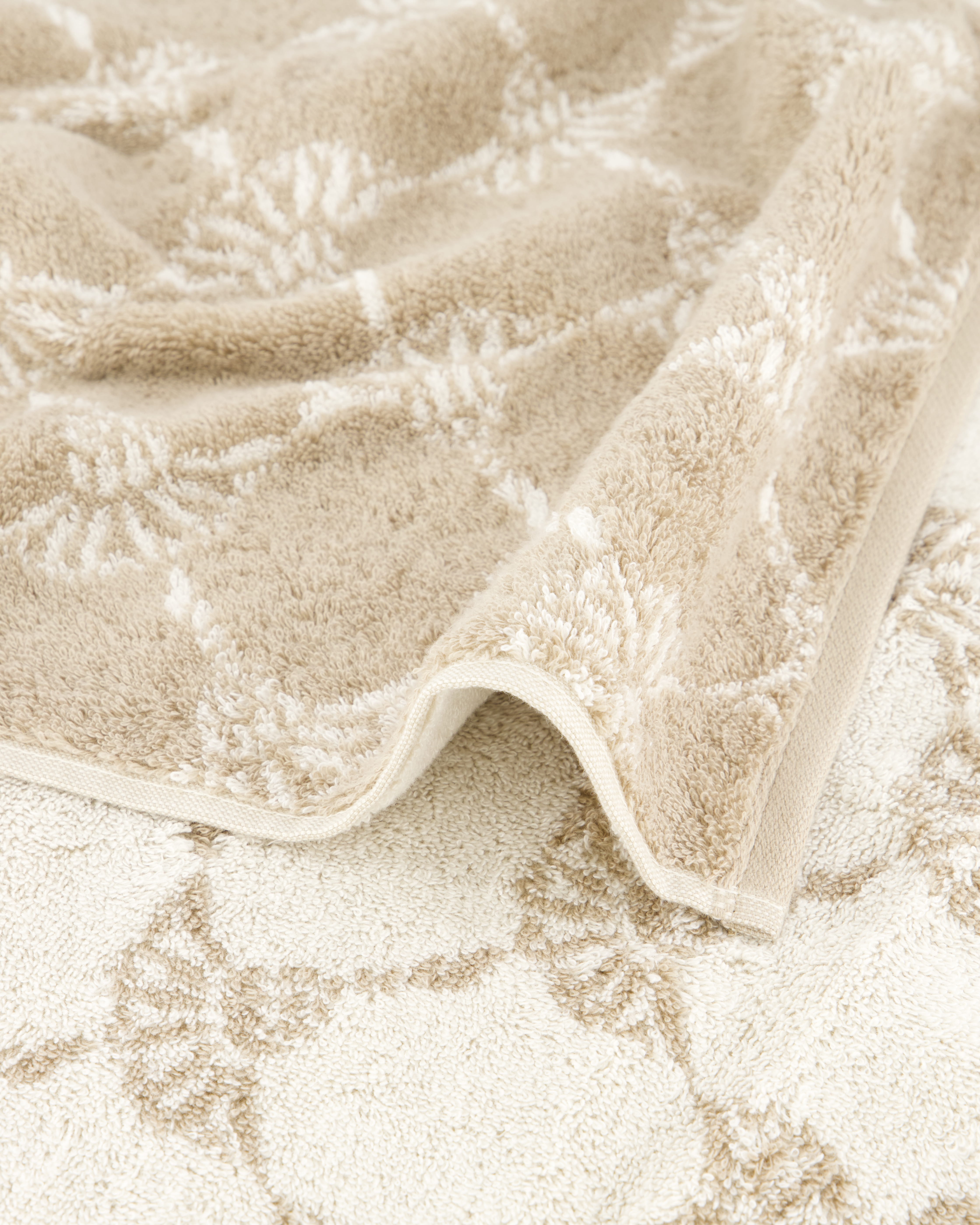 JOOP! Handtücher New Classic Cornflower 1721 Sand - 30 - Gästetuch 30x50 cm