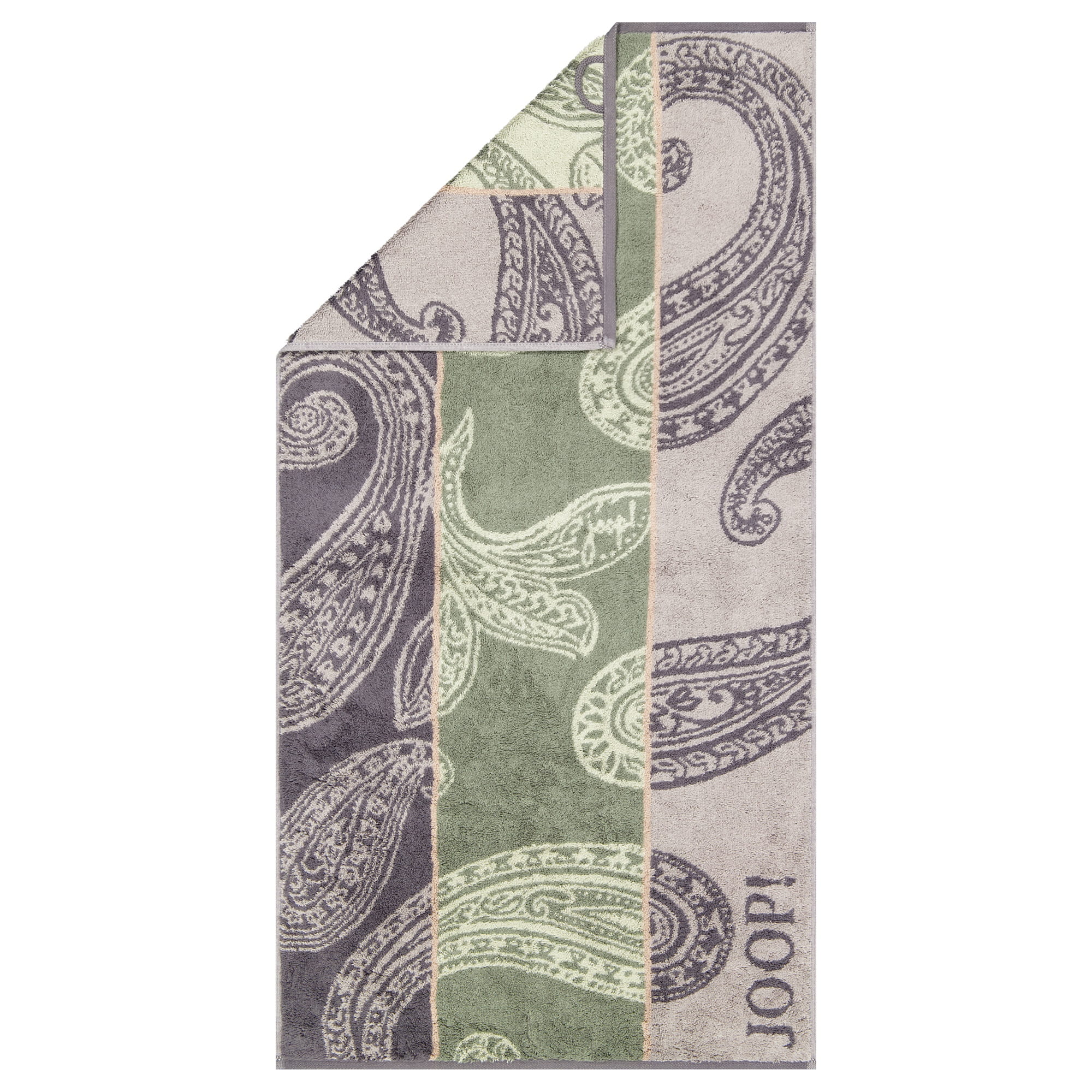 JOOP! Handtücher Contour Paisley 1714 Oliv - 47