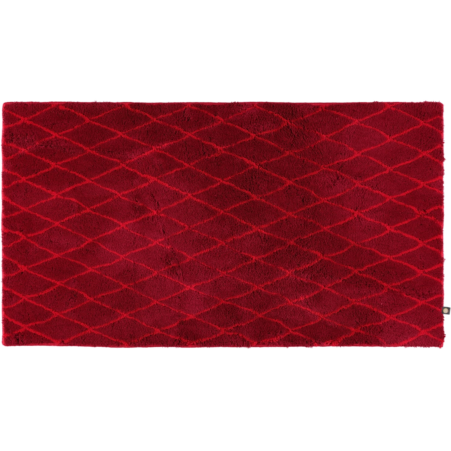 Rhomtuft RHOMTUFT Badteppiche Rhom cardinal-carmin - 1346