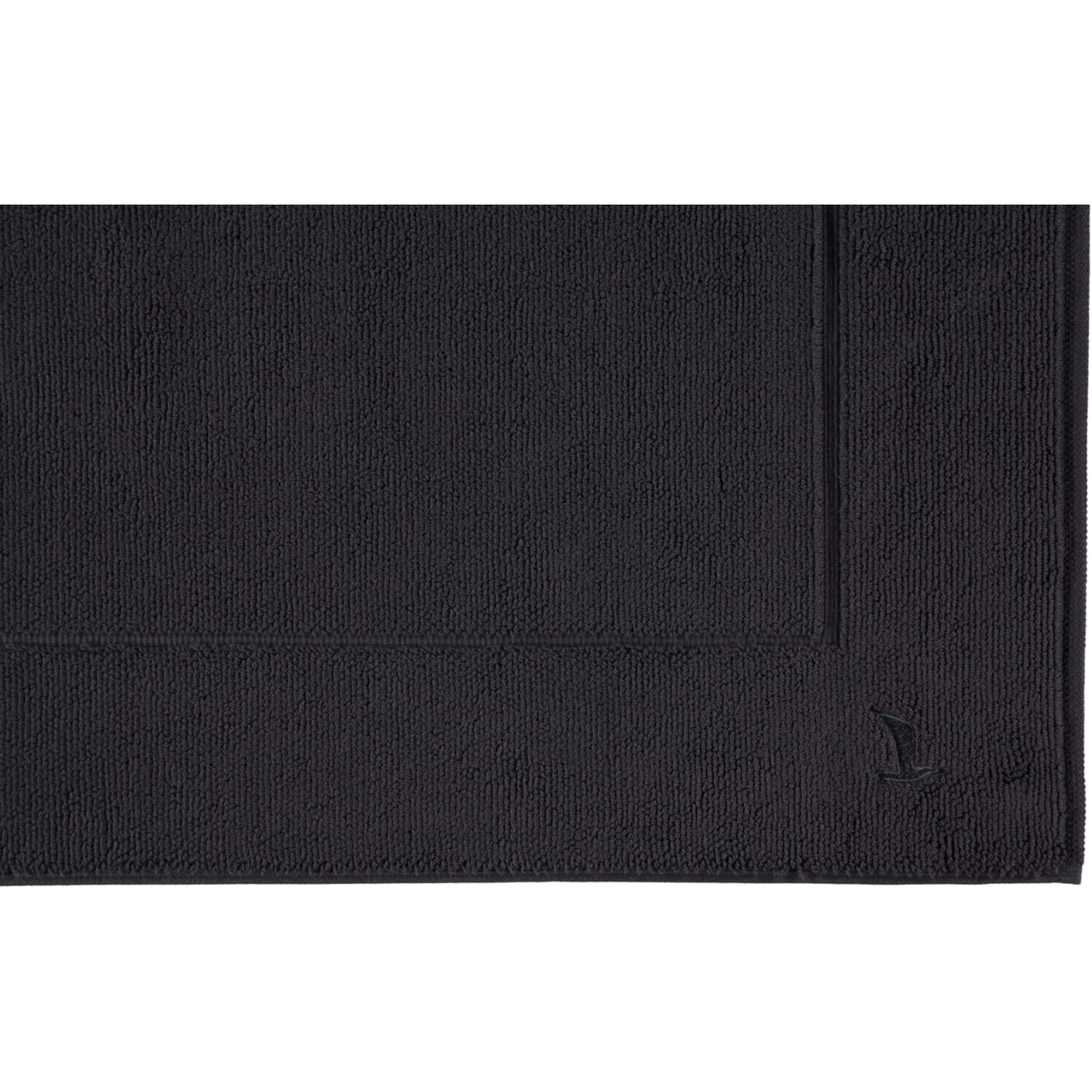 Möve Badematten Superwuschel dark grey - 820