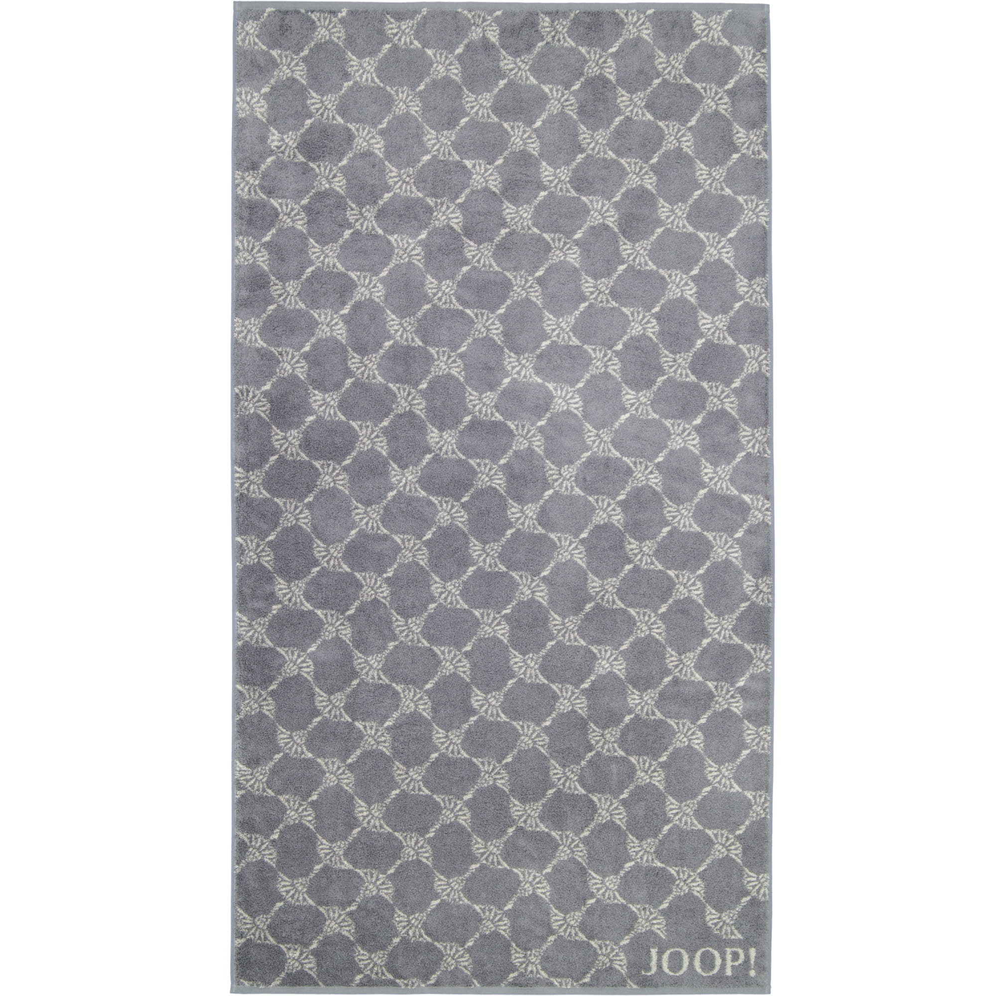 JOOP! Cornflower 1611 - Farbe:  Anthrazit - 77 - Duschtuch 80x150 cm