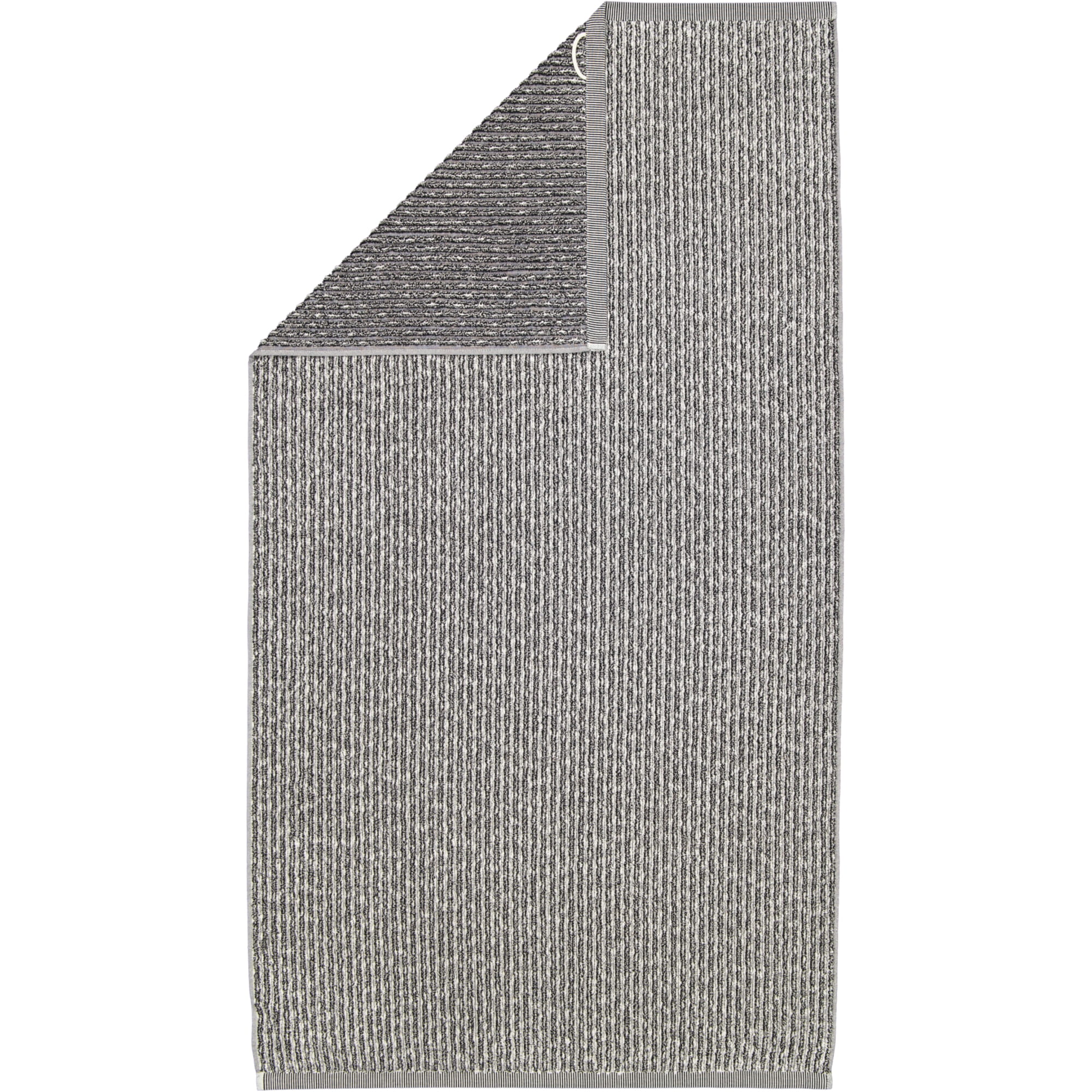 Möve Handtücher Brooklyn Pinstripe nature/black - 081 - Duschtuch 80x150 cm