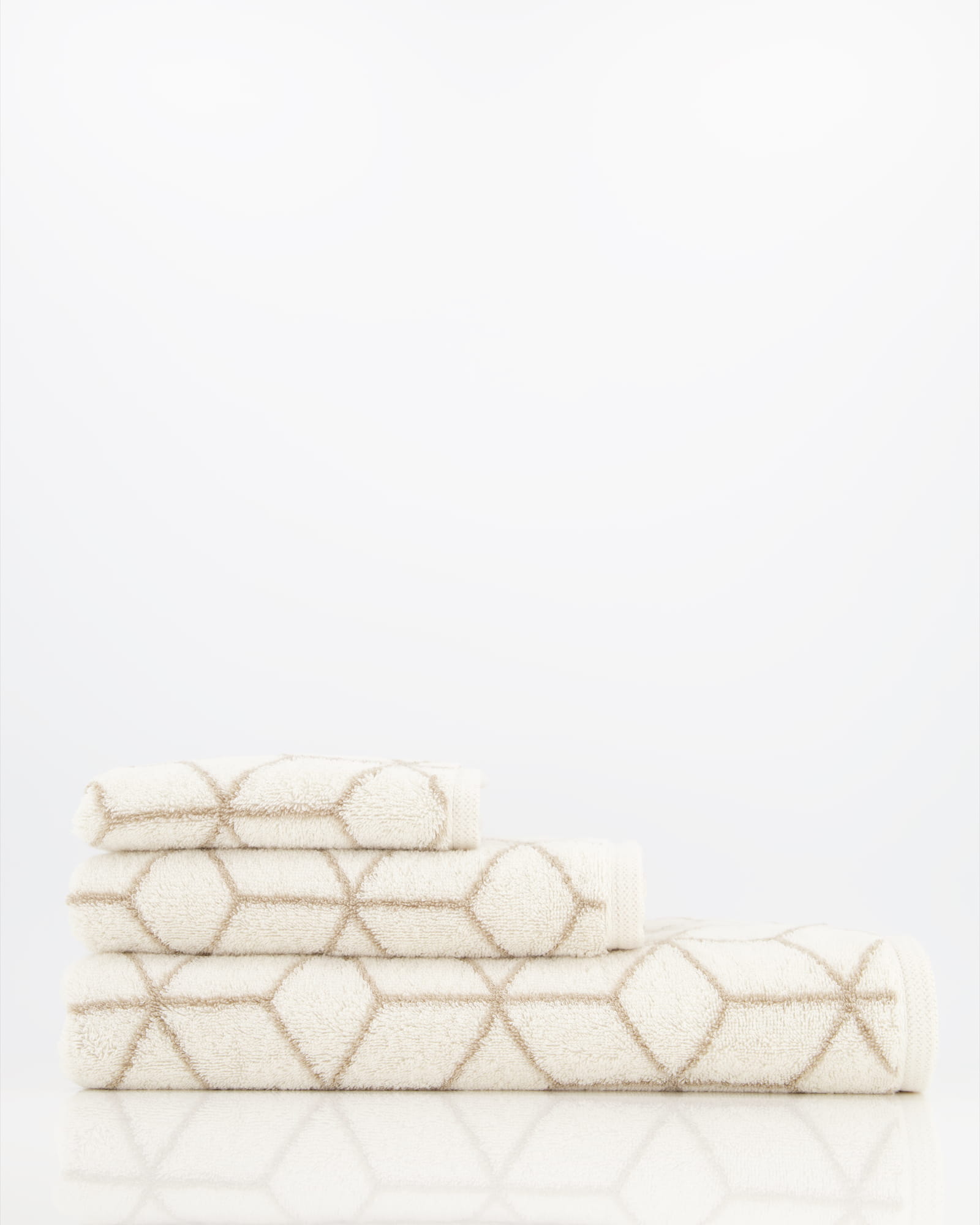 Villeroy & Boch Handtücher Coordinates Carré 2557 - Farbe: cashmere - 33