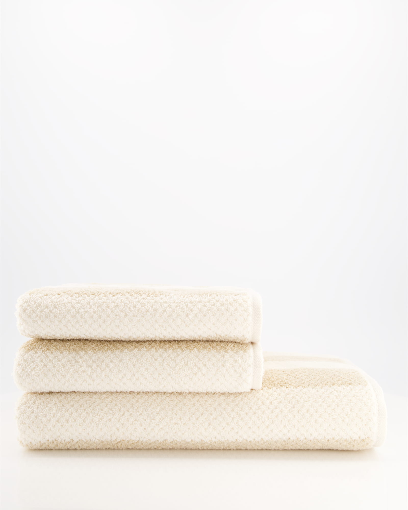 Cawö Handtücher Pure Stripes 6502 beige - 33