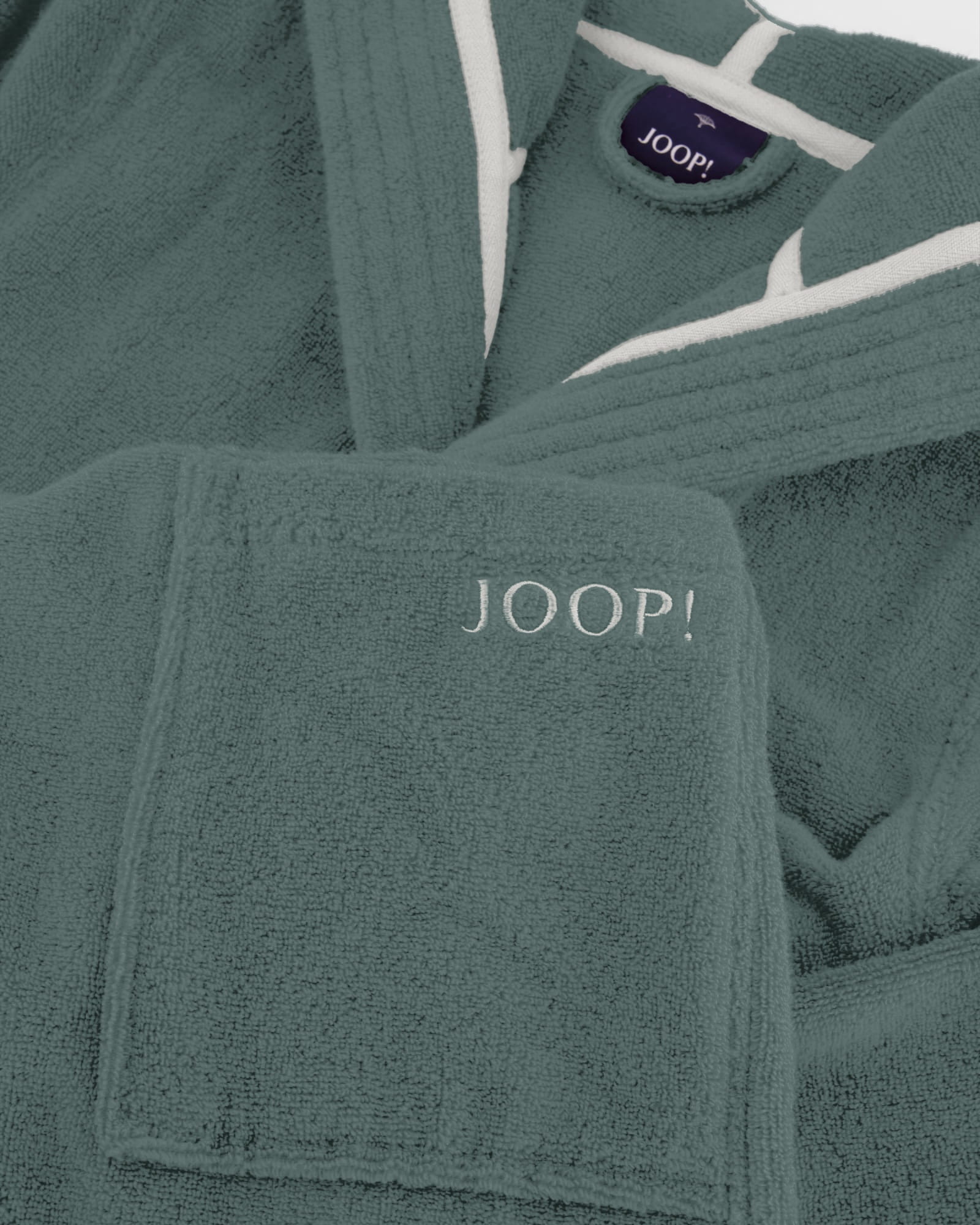 JOOP! Bademäntel Damen Kapuze 1649 Arctic - 457