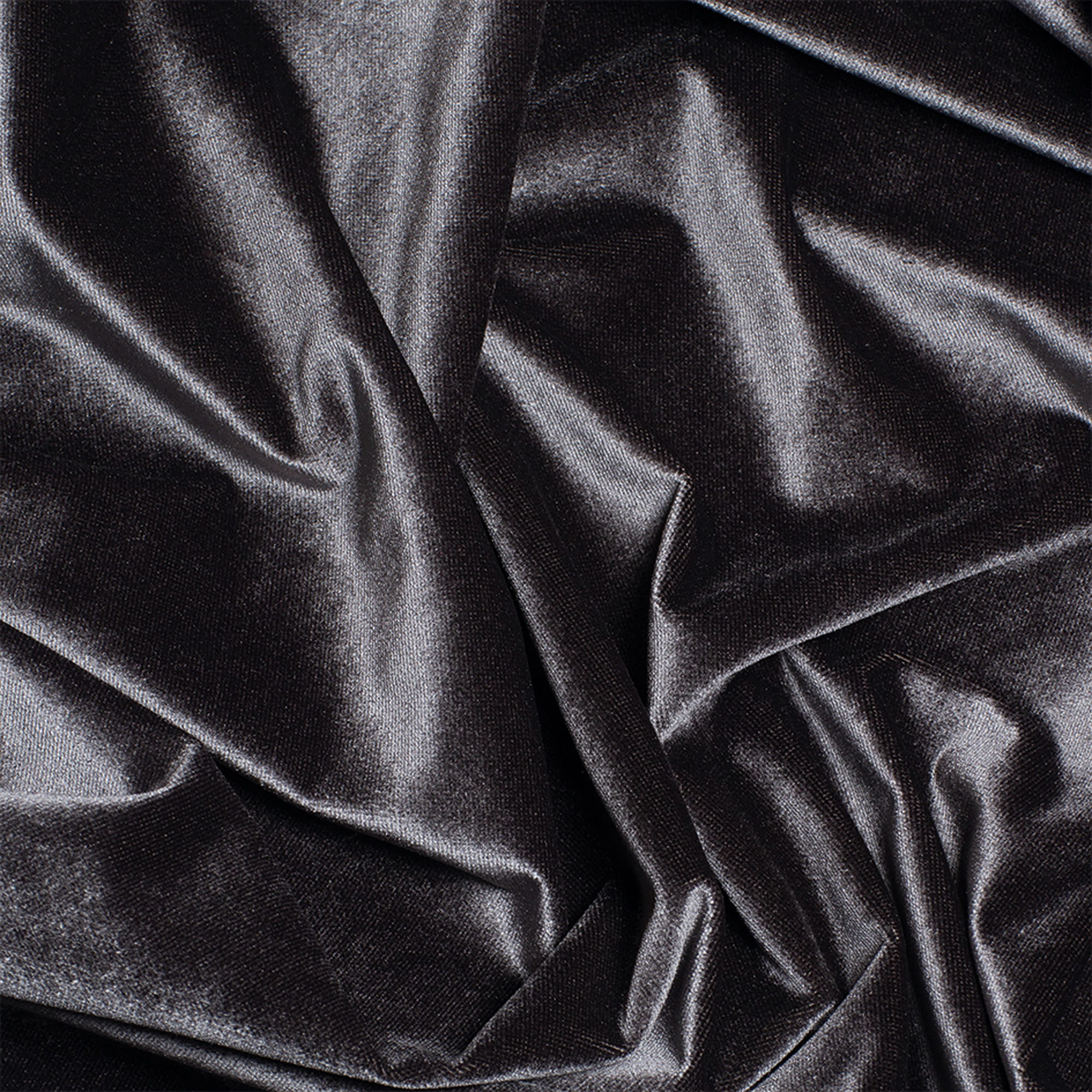 JOOP! Vorhang Gardine Show - verdecktes Schlaufenband - Größe: 130x250 cm - Farbe: Anthrazit - 012