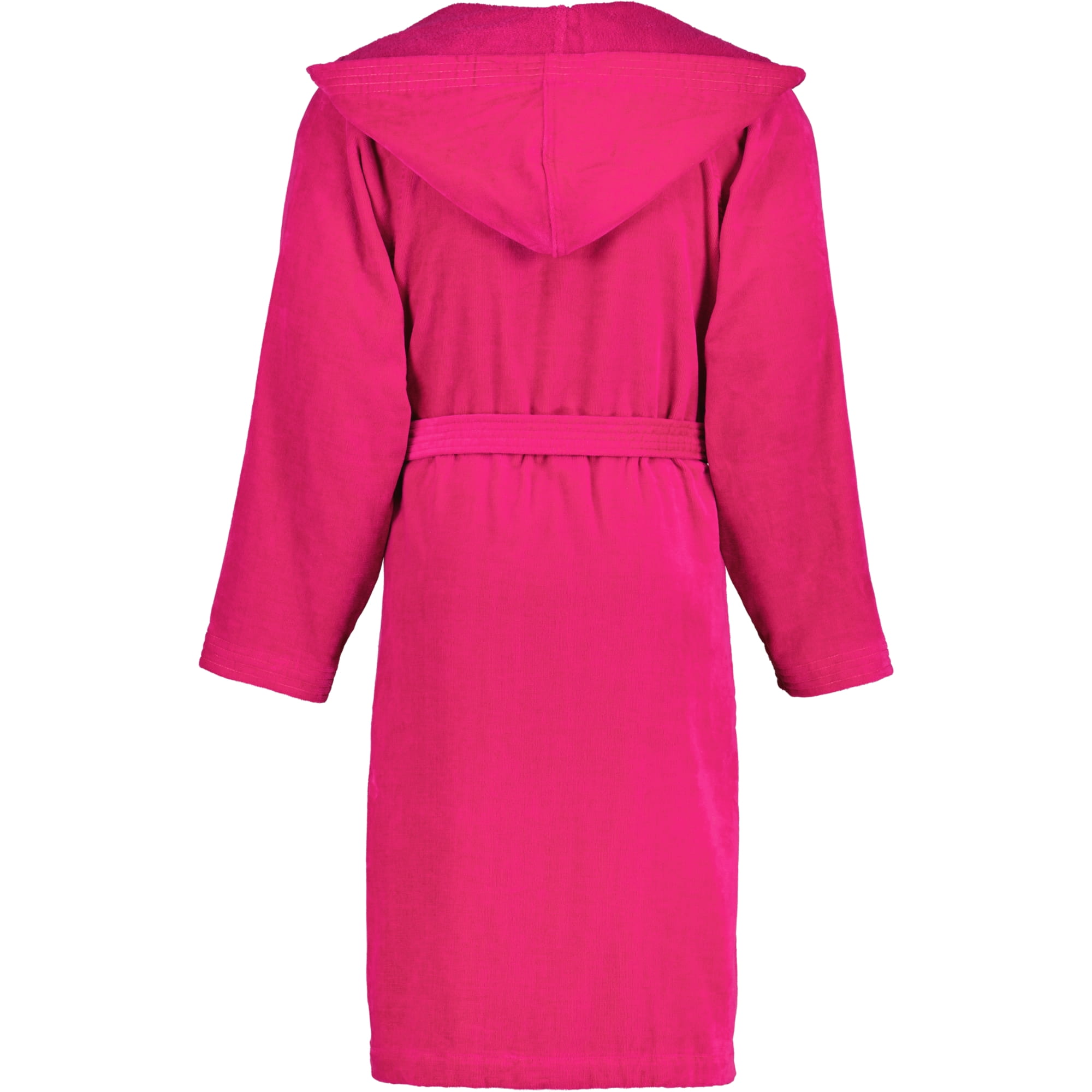Vossen Bademäntel unisex Kurzmantel mit Kapuze Texas cranberry - 3770