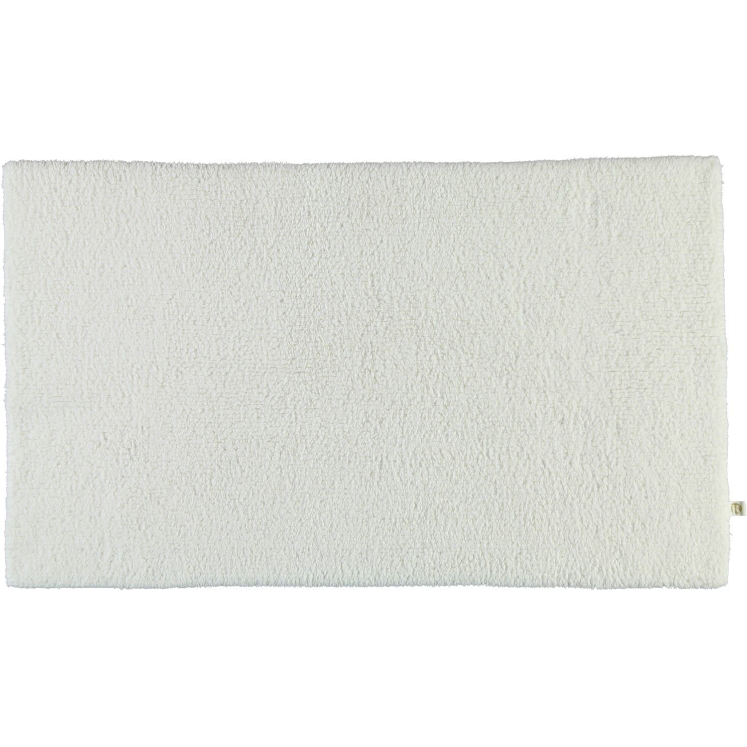 Rhomtuft RHOMTUFT Badteppiche Pur weiss - 01