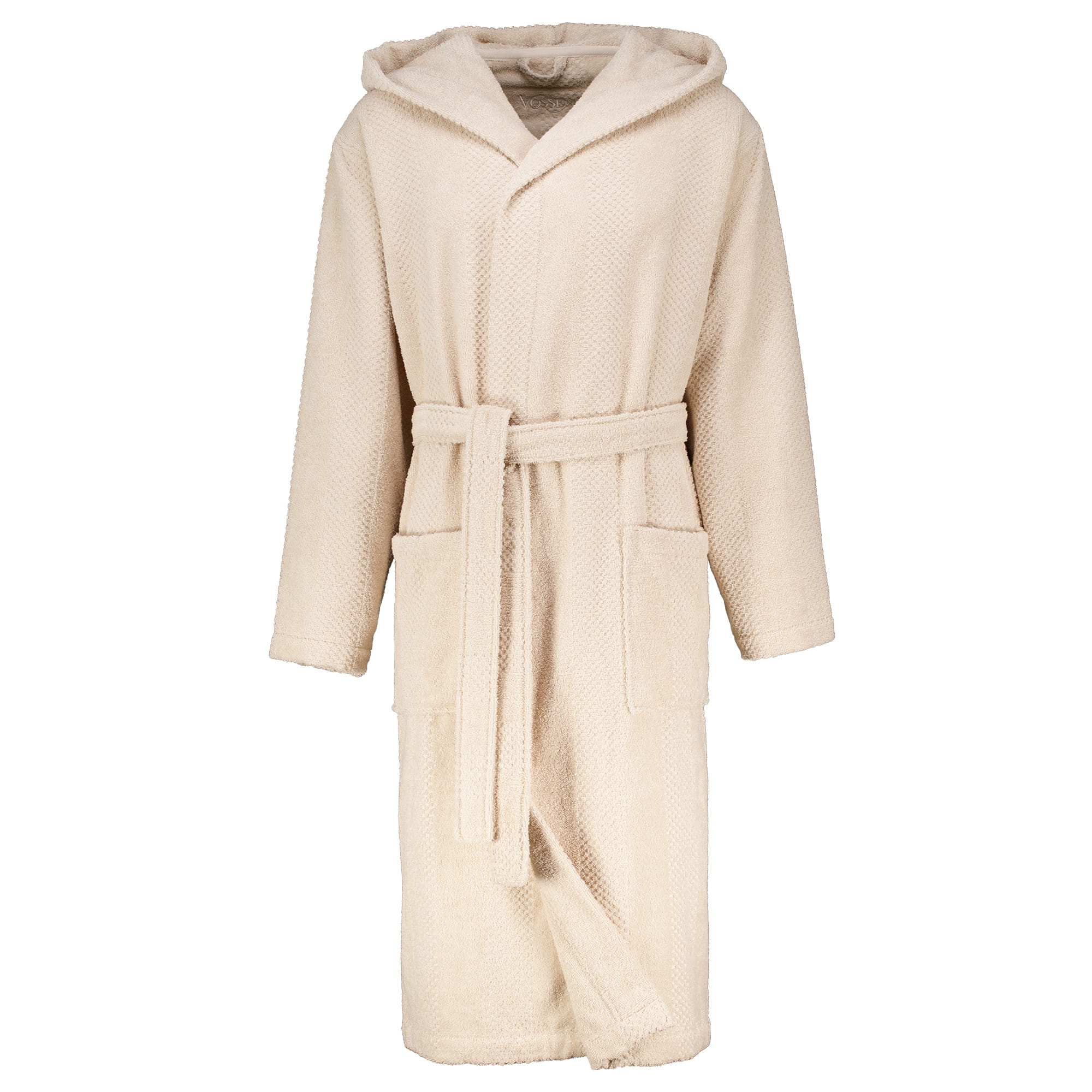 Vossen Bademäntel Unisex Kapuze Balance Samu sand - 6040
