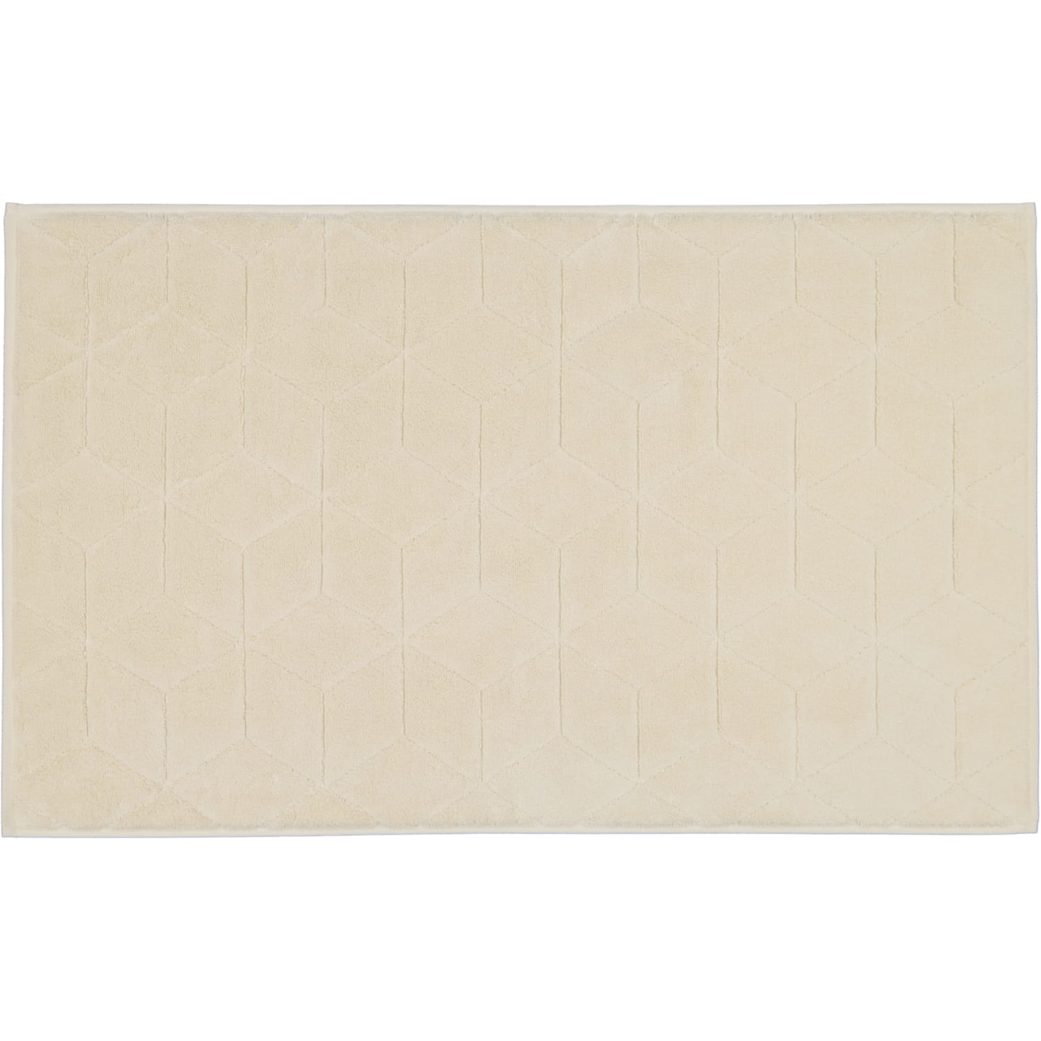 Villeroy & Boch Badematte Carré 2553 - 50x80 cm - Farbe: cashmere - 356