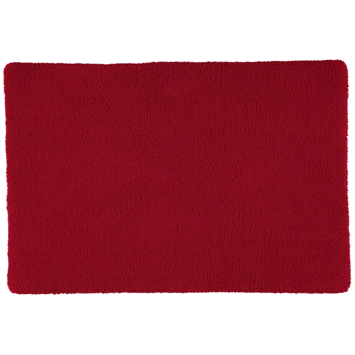 Rhomtuft - Badteppiche Square - Farbe: cardinal - 349 - 60x90 cm