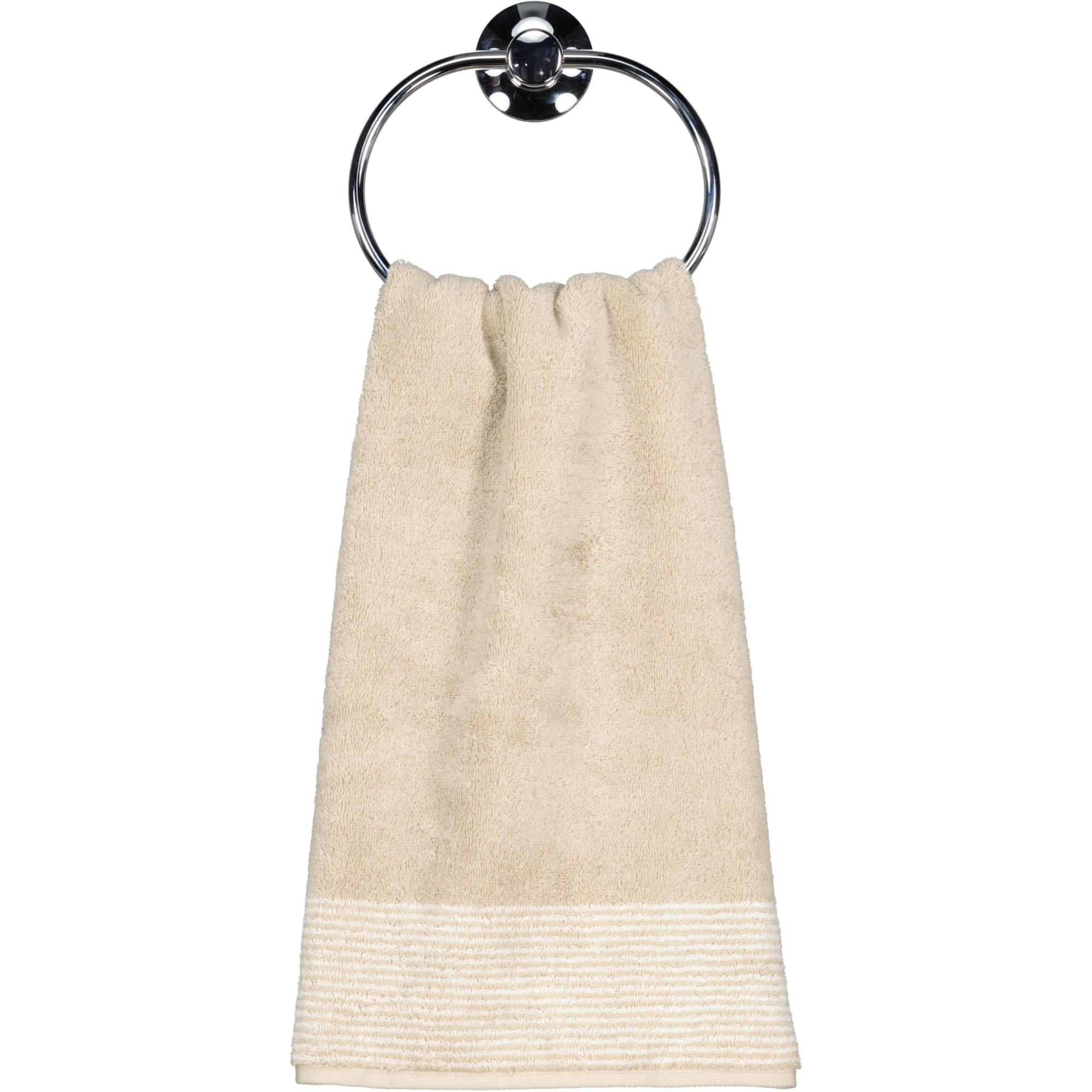 Cawö - Luxury Home Two-Tone 590 - Farbe: sand - 33 - Handtuch 50x100 cm
