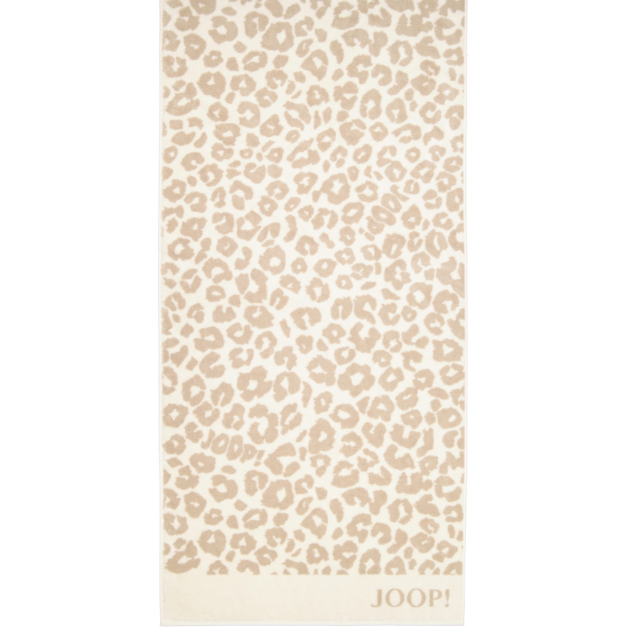 JOOP! Saunatücher Leo 1703 Creme - 36 - Saunatuch 80x200 cm