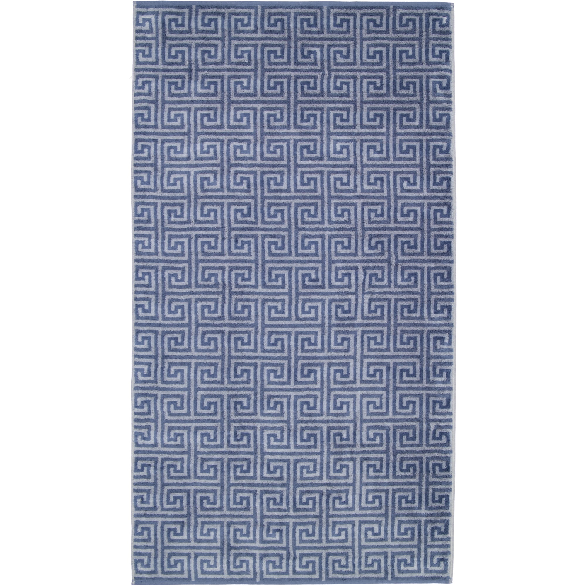 Cawö Handtücher Noblesse Elegance Allover 1088 nachtblau - 11 - Duschtuch 80x150 cm