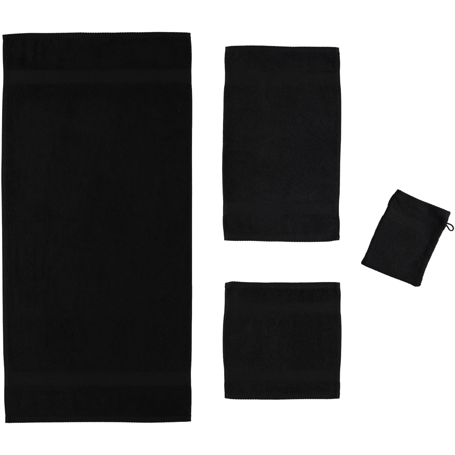 Egeria Handtücher Diamant black - 091