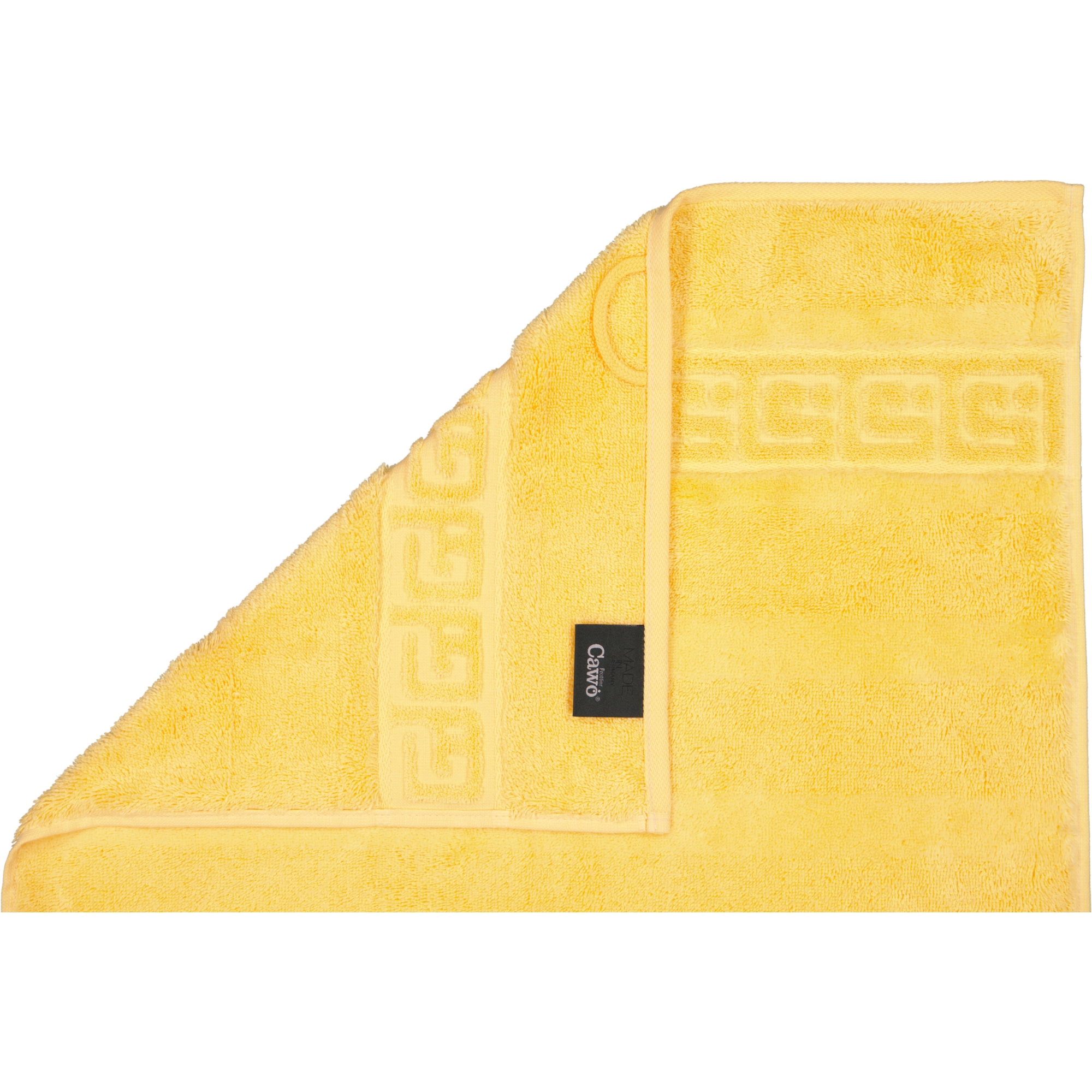 Cawö - Noblesse Uni 1001 - Farbe: melba - 315 - Duschtuch 80x160 cm