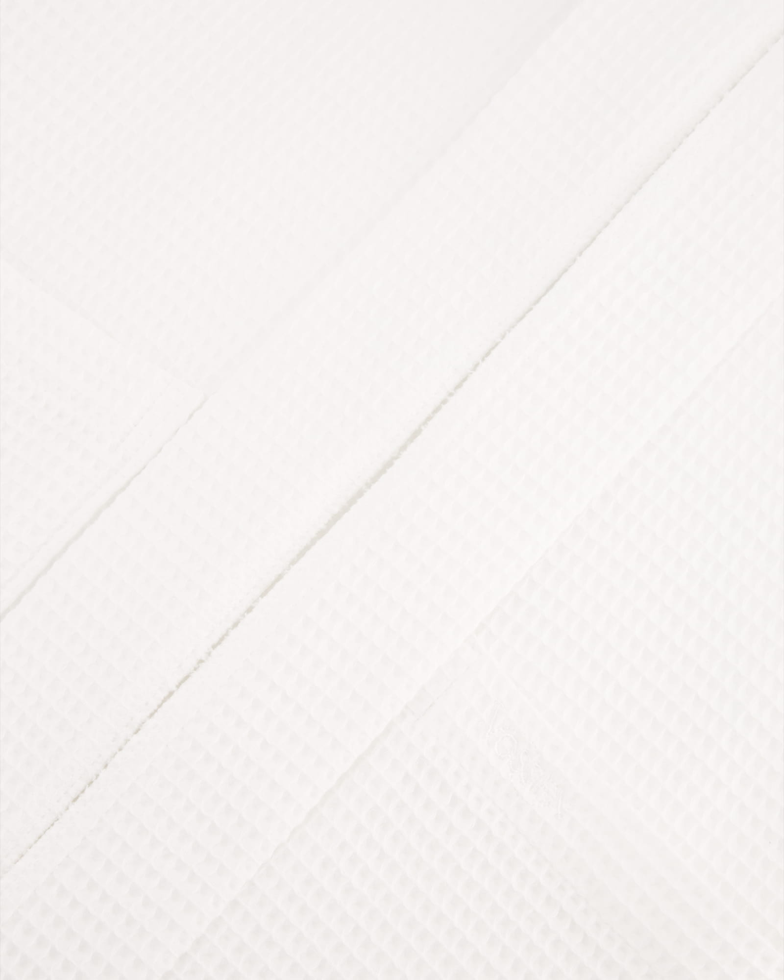 Vossen Bademäntel unisex Kimono Wellington-L weiß - 0300 - M