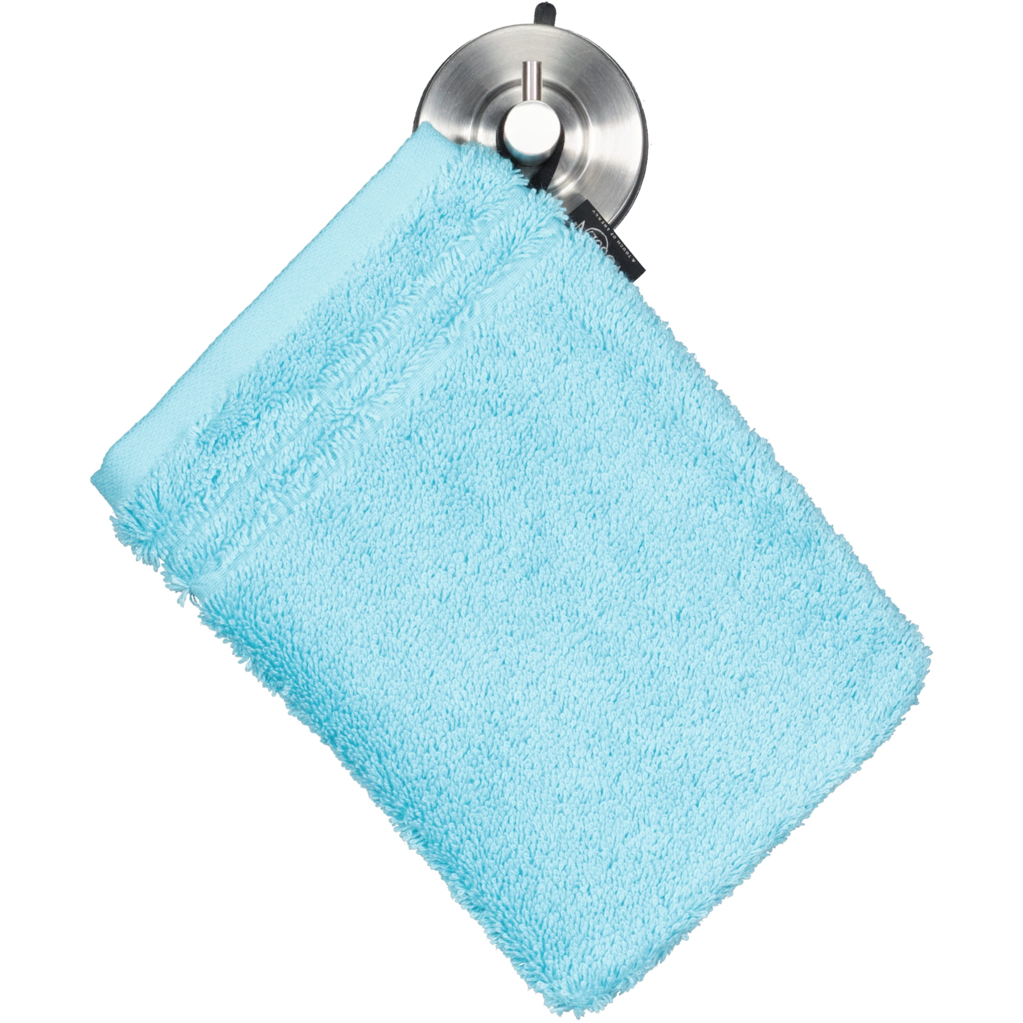 Vossen Handtücher Vienna Style Supersoft light azure - 5340 - Waschhandschuh 16x22 cm