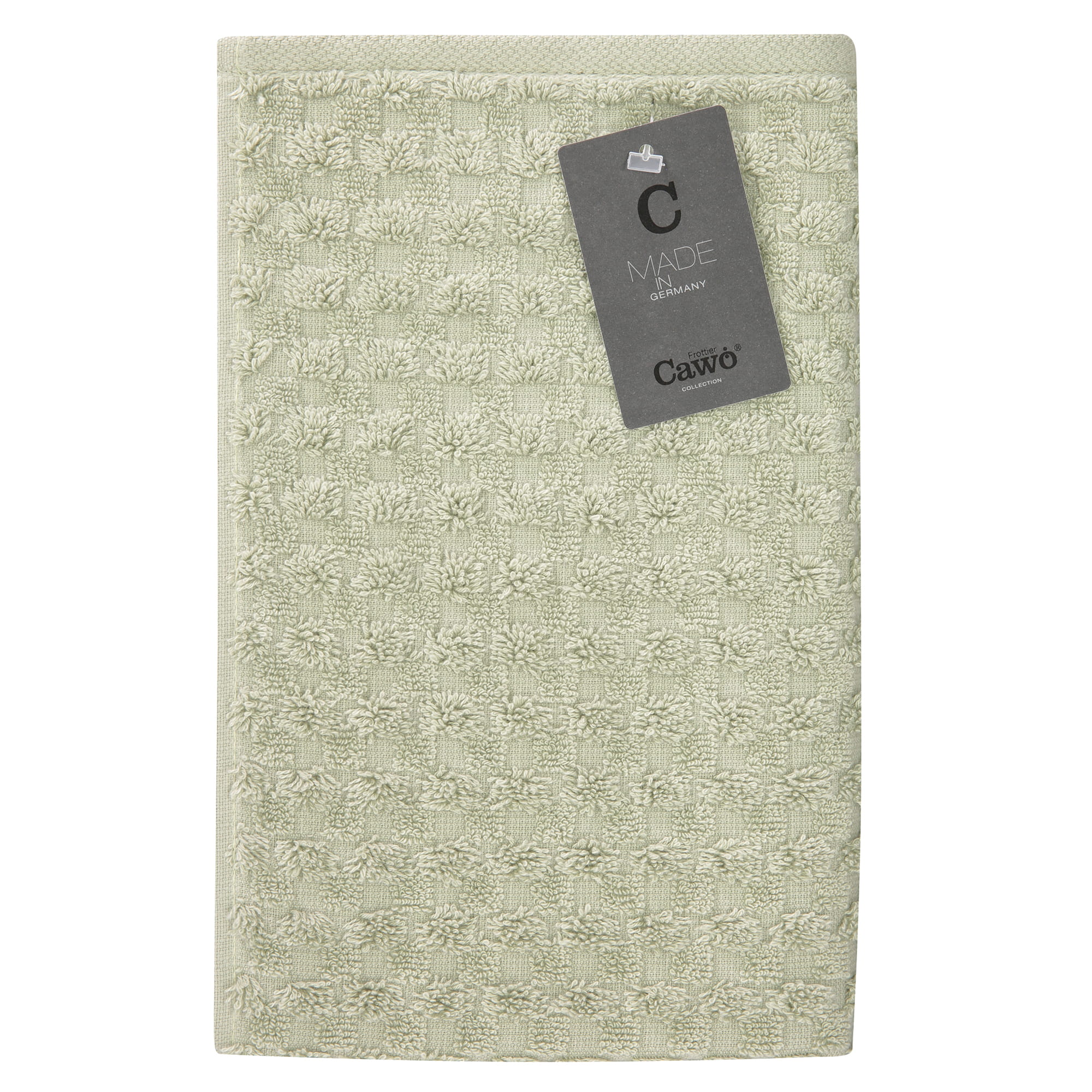 Cawö Küchenhandtücher Cuisine Pro Uni 520 wasabi - 420 - 50x50 cm
