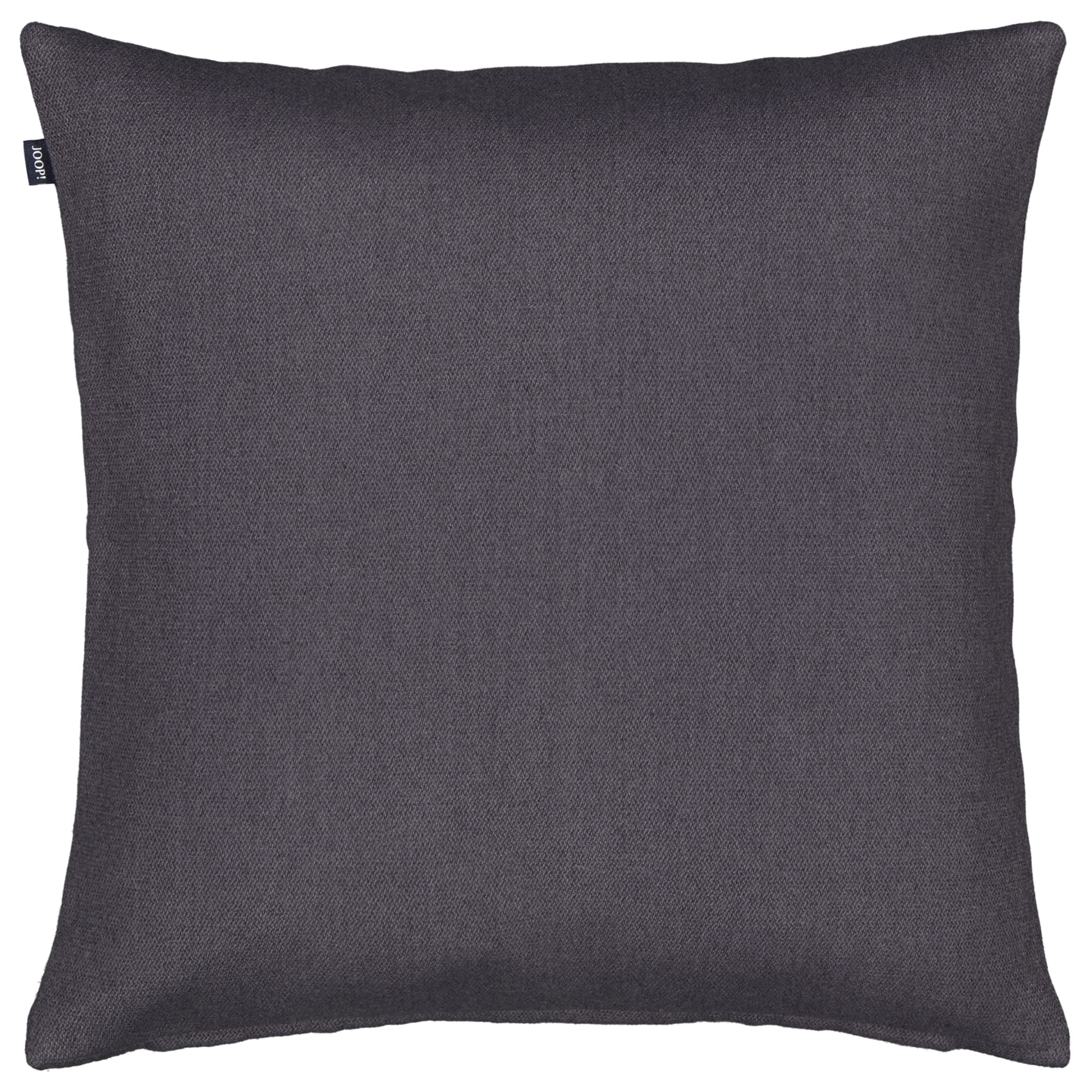 JOOP! Kissenhüllen Fine Signature Anthrazit - 012 - 50x50 cm