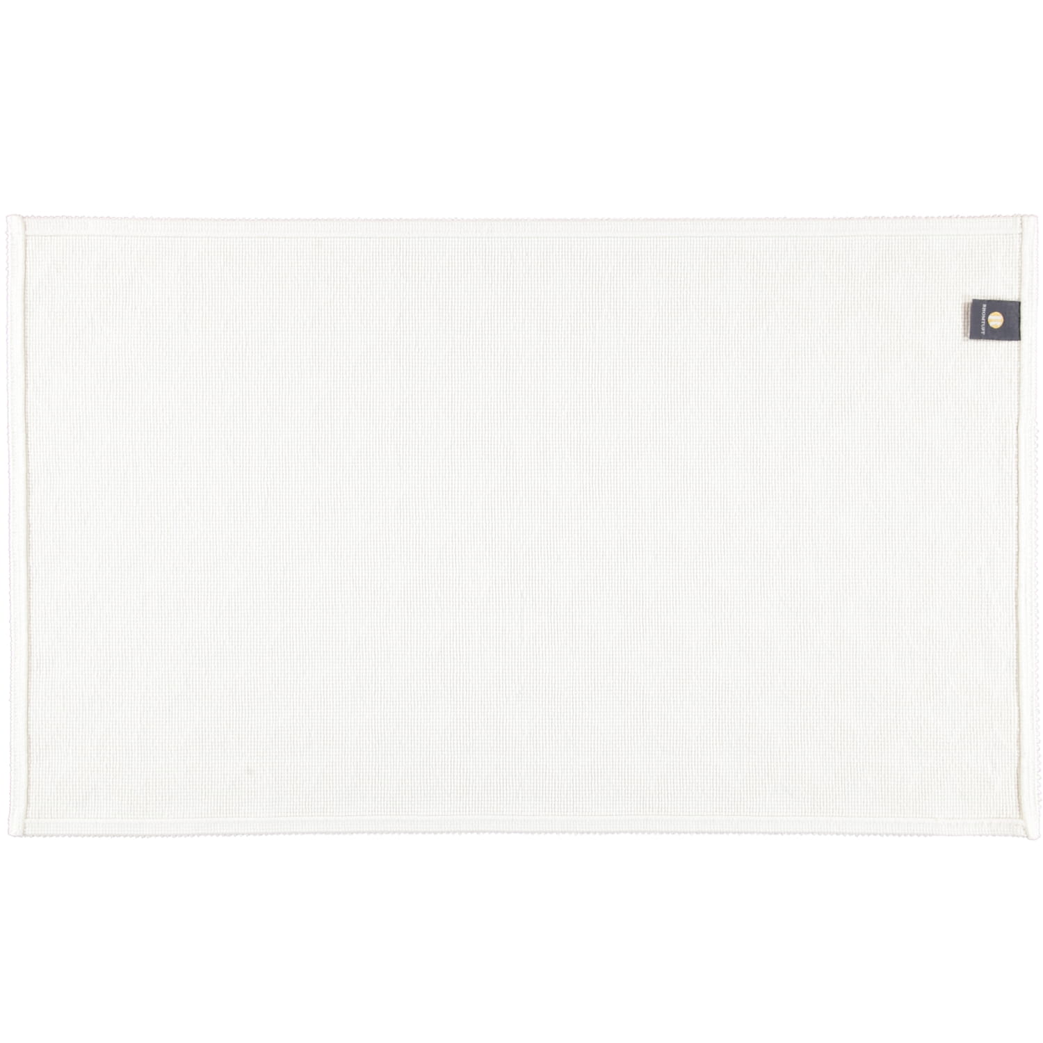 Rhomtuft - Badematte Seaside - Farbe: weiß - 01 - 70x120 cm