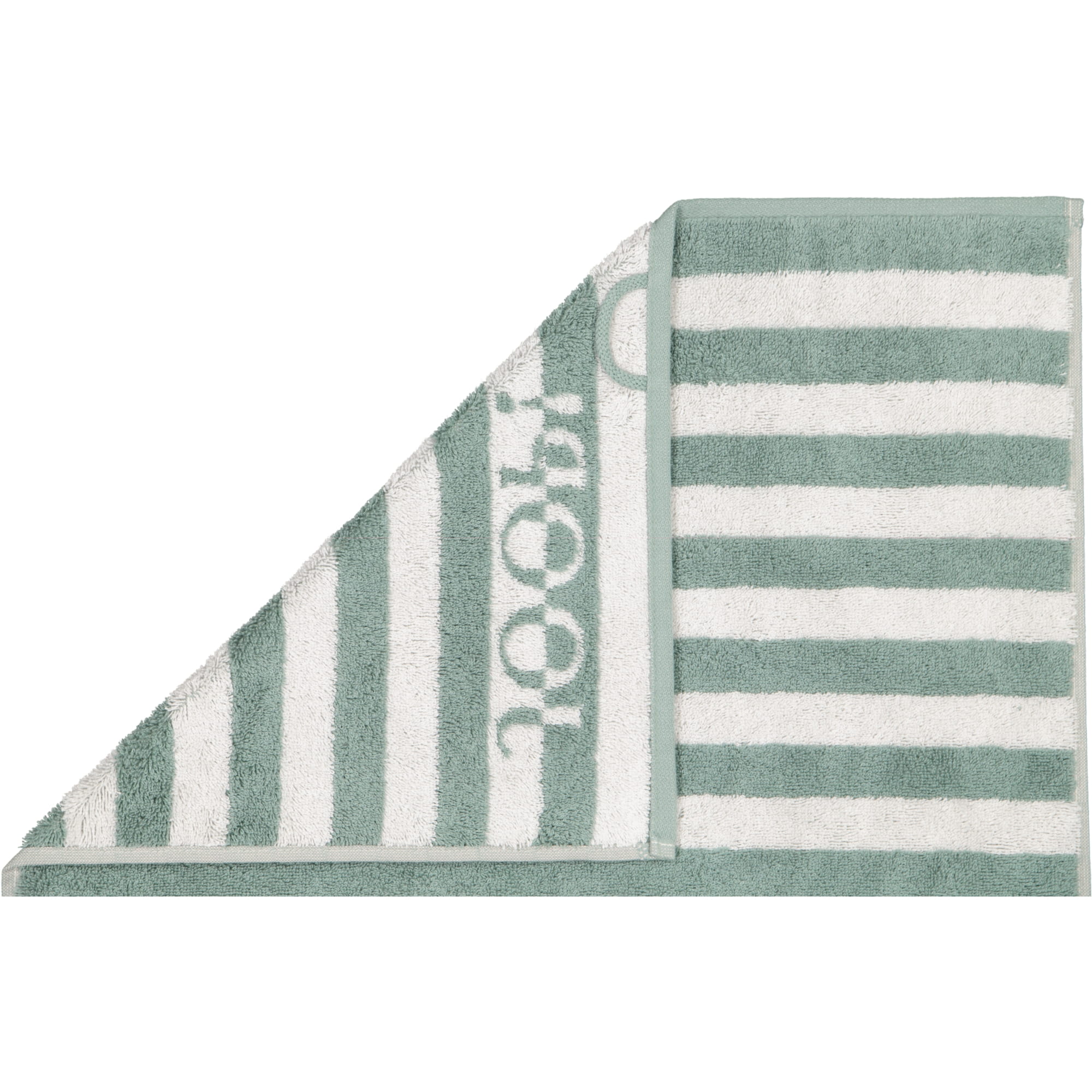 JOOP! Handtücher Split Stripes 1713 Pinie - 47 - Duschtuch 80x150 cm