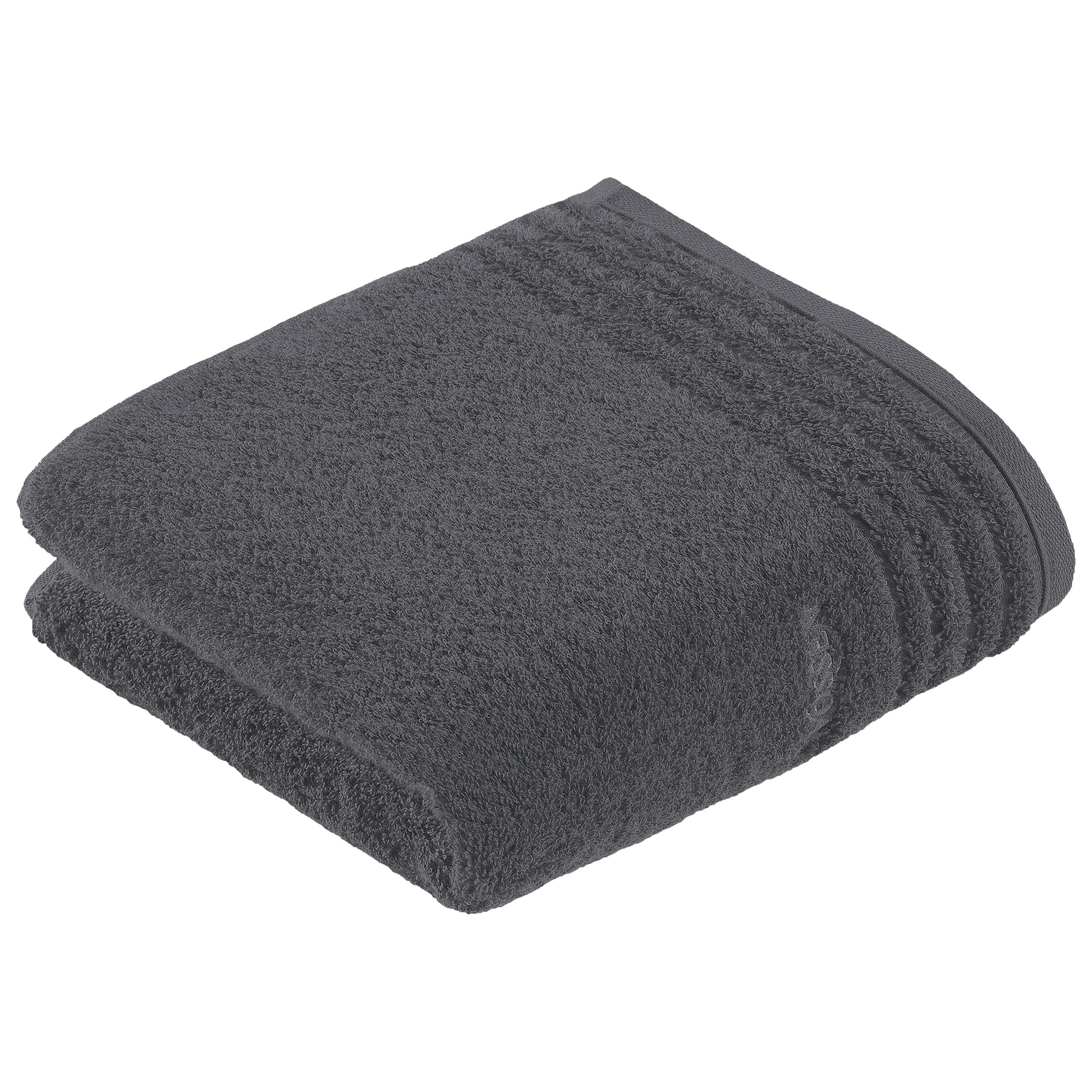 Vossen Handtücher Vienna Style Supersoft graphit - 7660