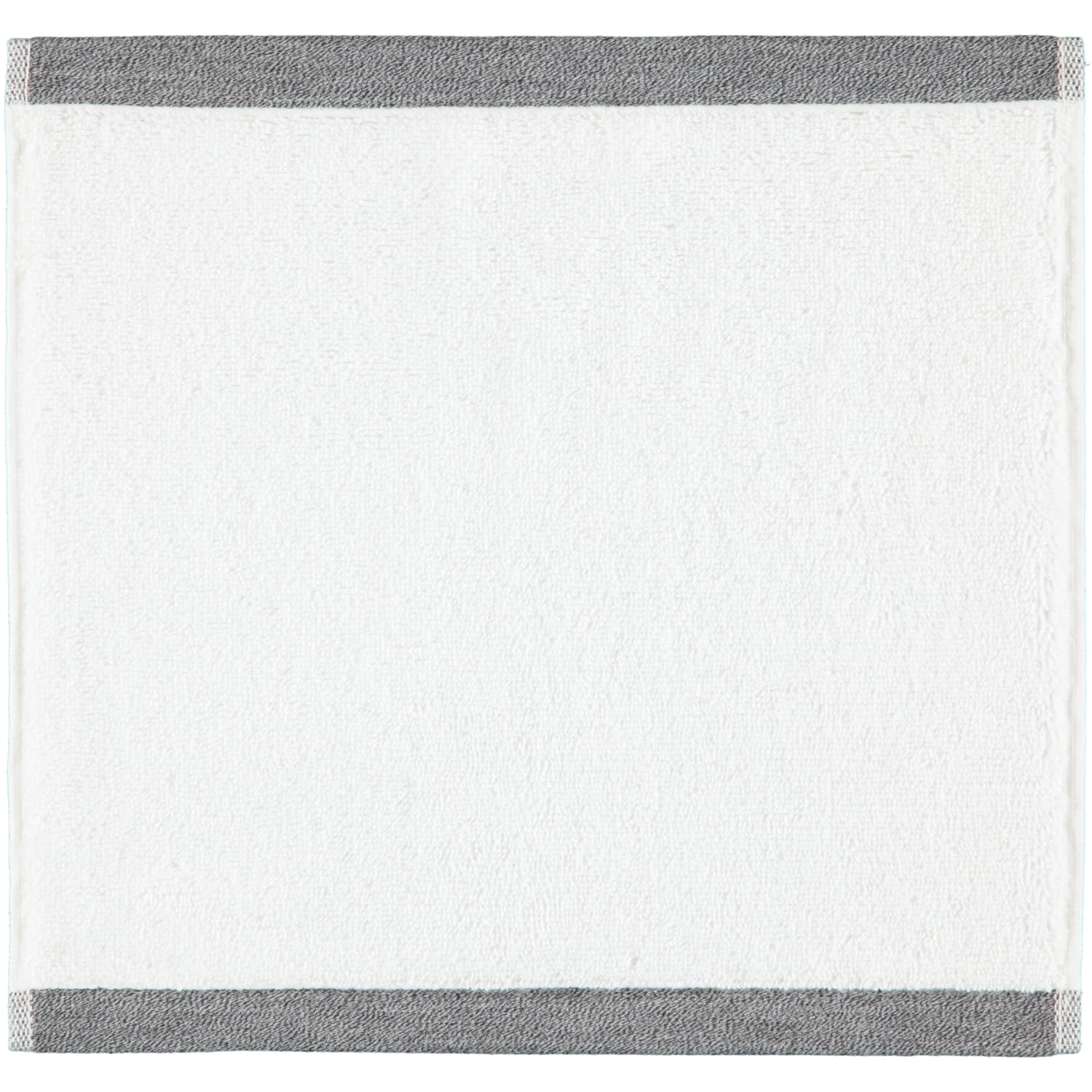 bugatti Handtücher Prato weiß - 030 - Seiflappen 30x30 cm