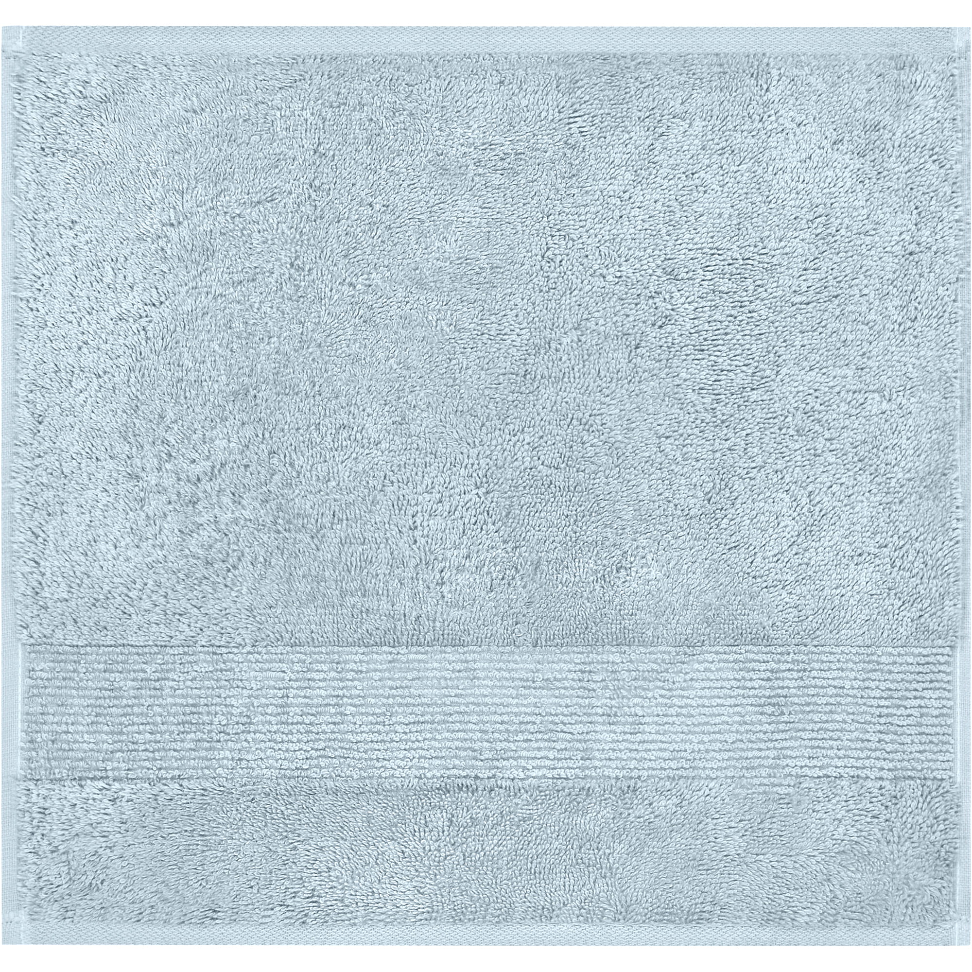 Cawö Handtücher THE LUXURY 5000 sturmblau - 127 - Seiflappen 30x30 cm