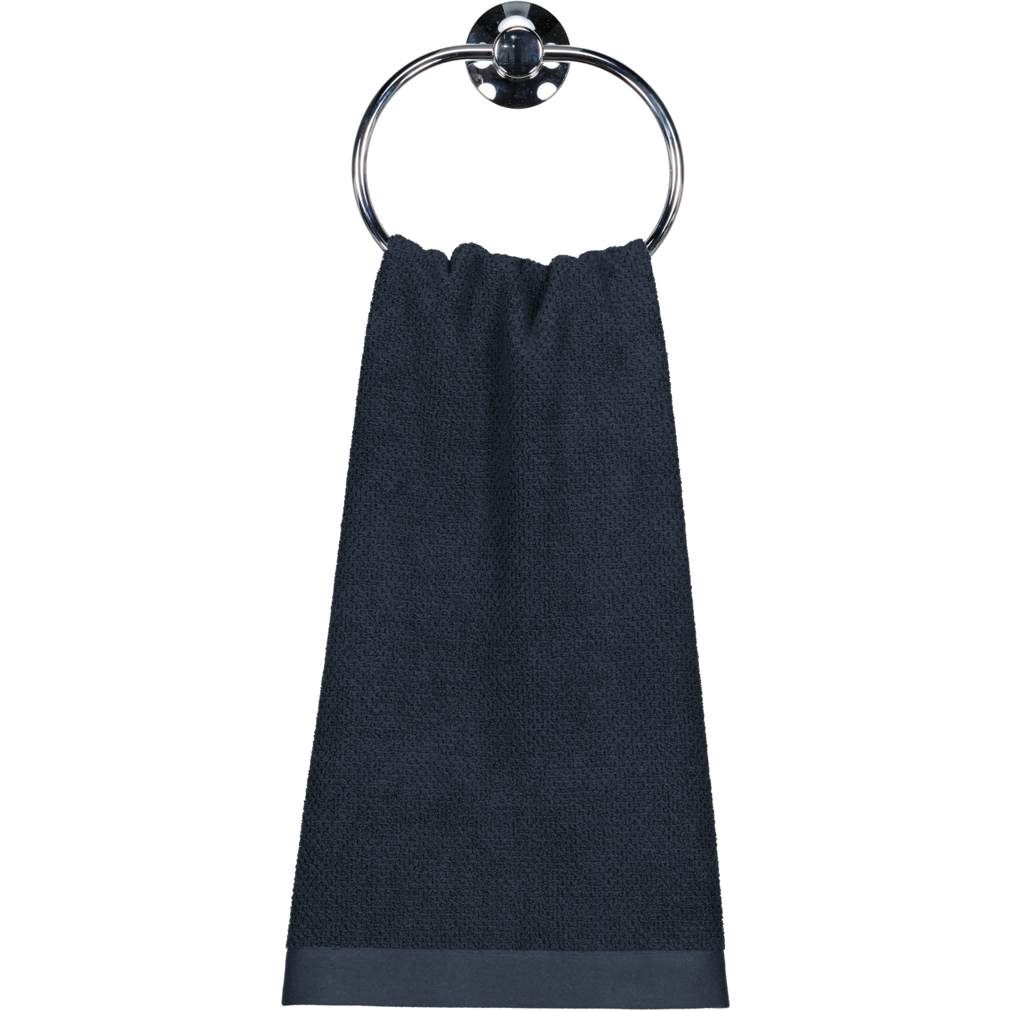 Rhomtuft - Handtücher Baronesse - Farbe: schwarz - 15 - Handtuch 50x100 cm