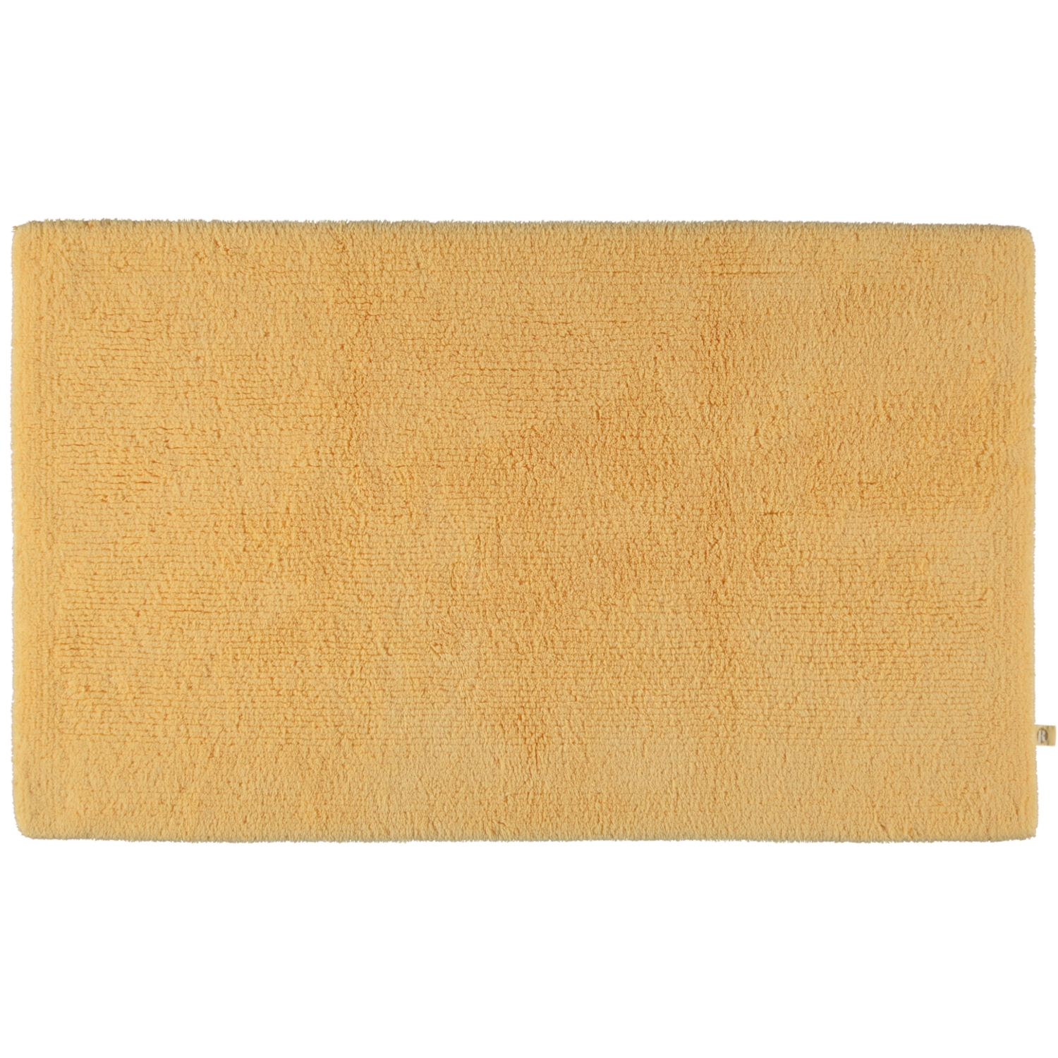 Rhomtuft - Badteppich Pur - Farbe: mais - 390 - 50x75 cm