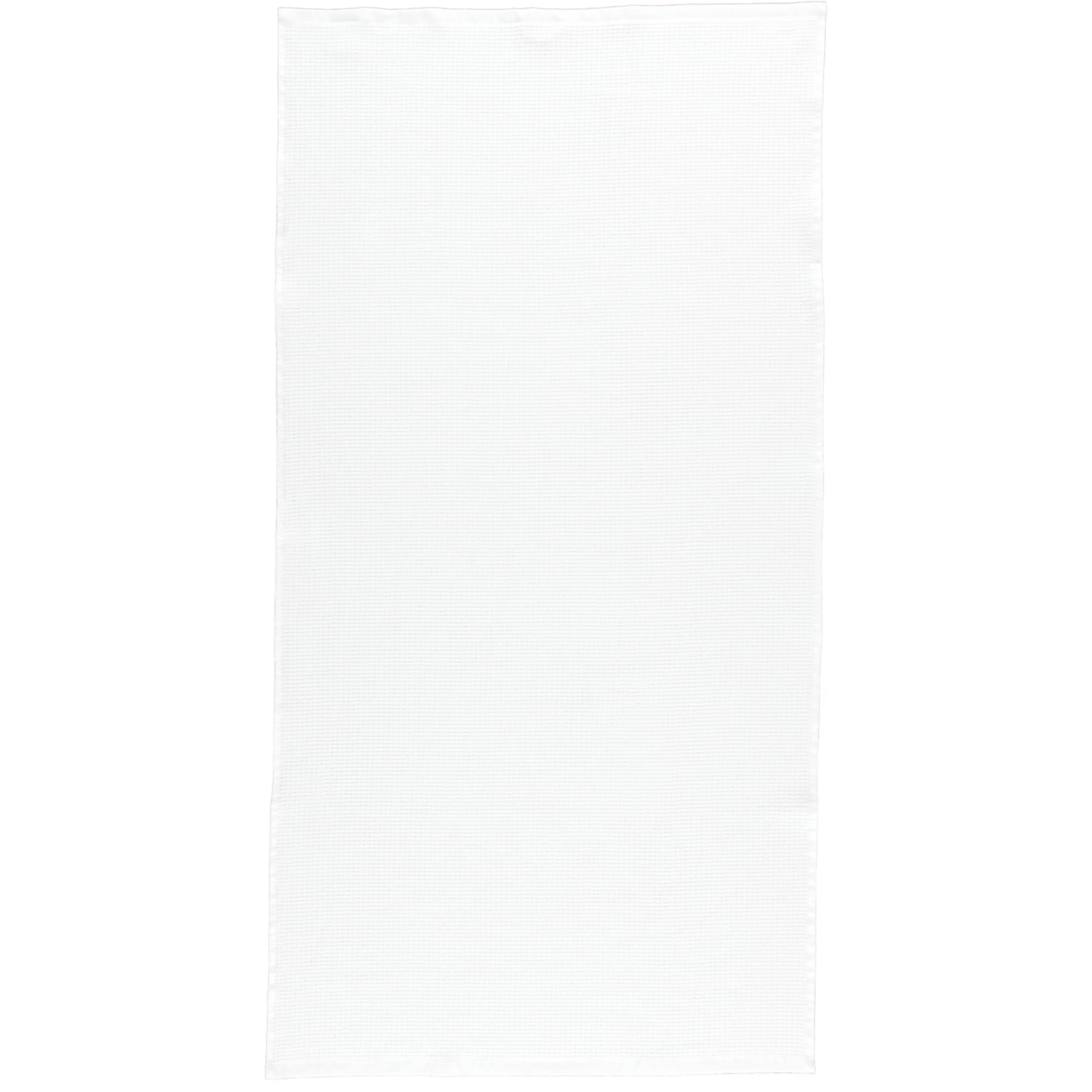 Rhomtuft - Handtücher Face & Body - Farbe: weiß - 01 - Duschtuch 70x130 cm